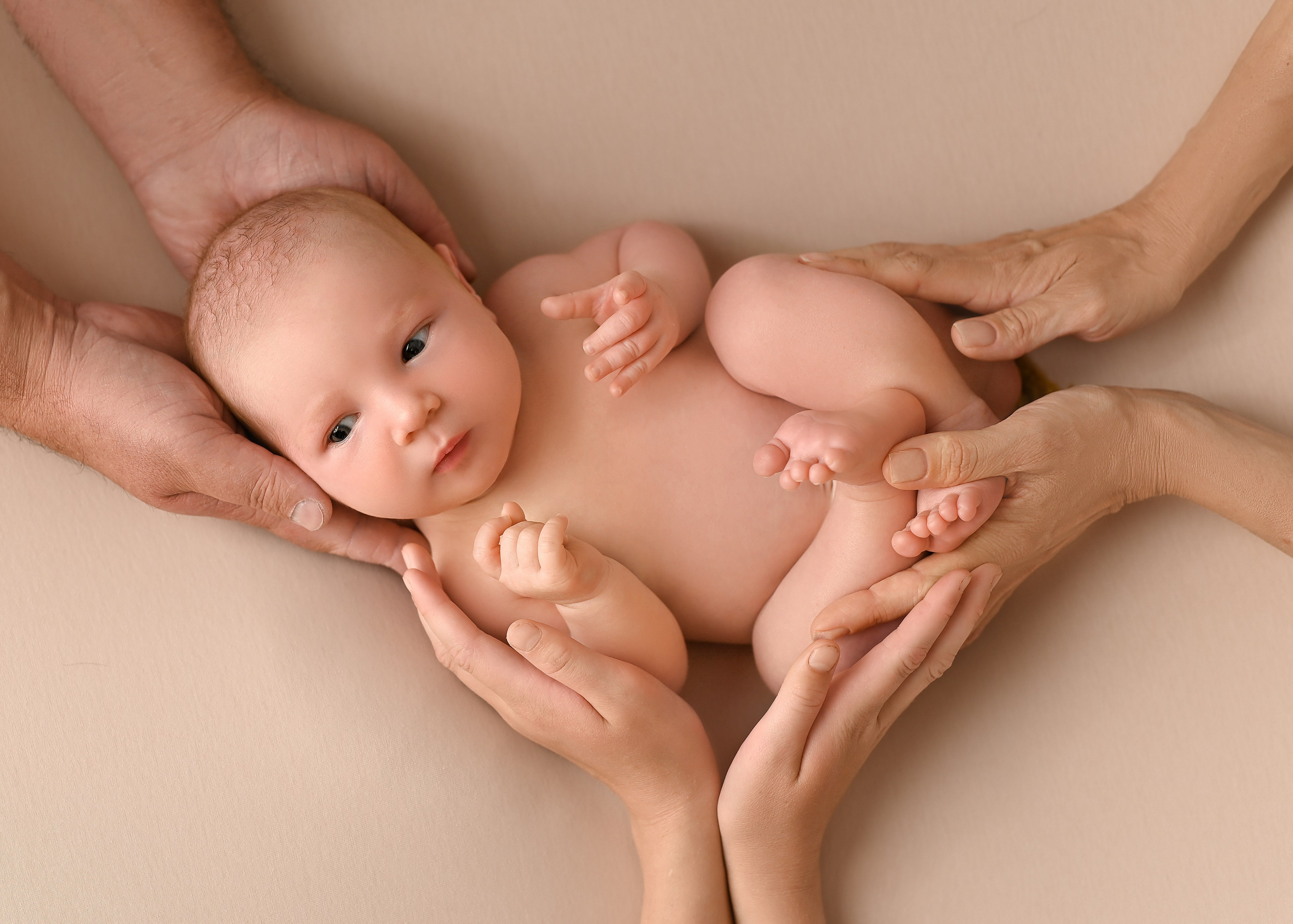 Лайфстайл с элементами ньюборн. Фотограф новорождённых малышей в Краснодаре Татьяна Нагорная