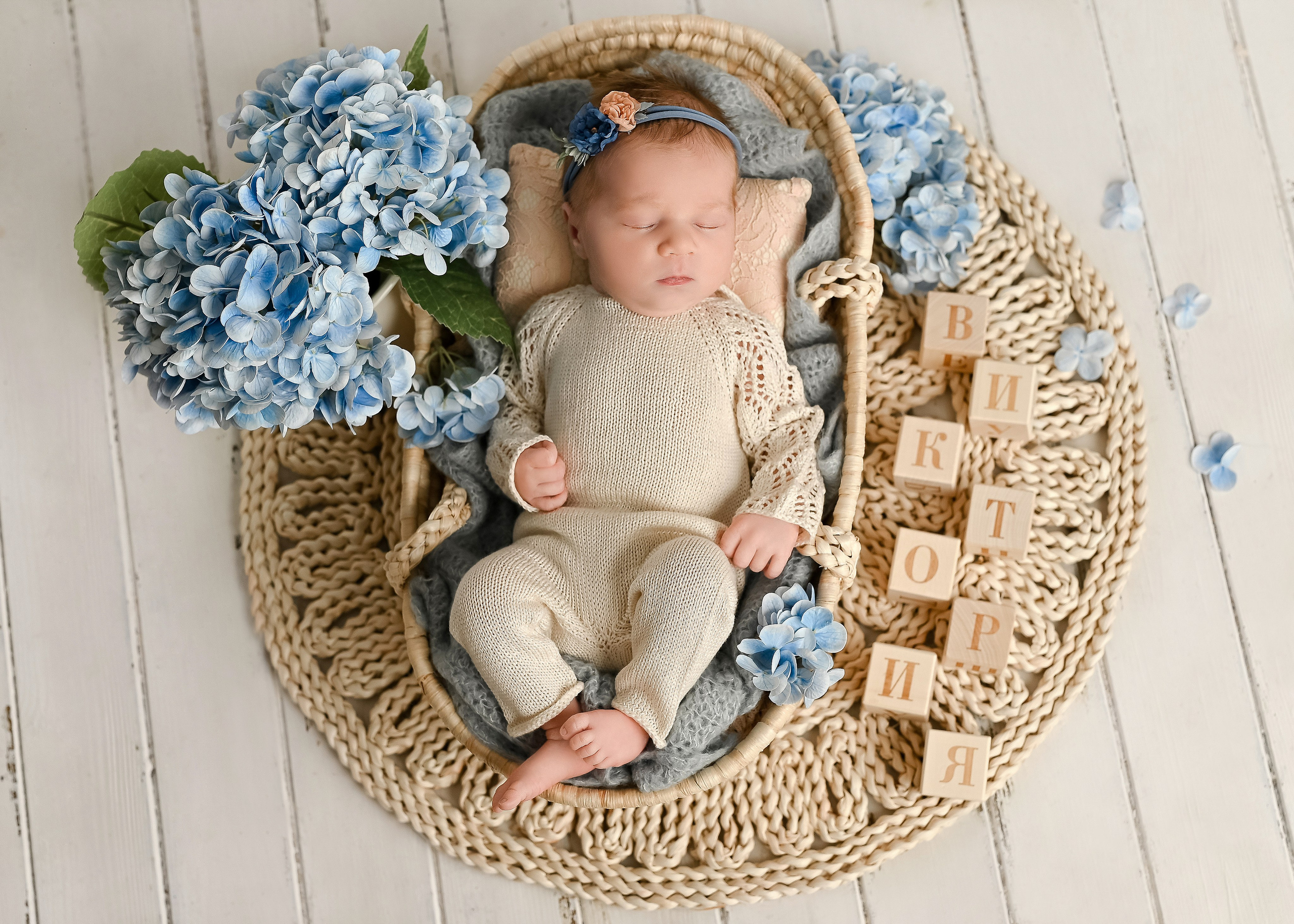 Новорождённые. Фотограф новорождённых малышей в Краснодаре Татьяна Нагорная