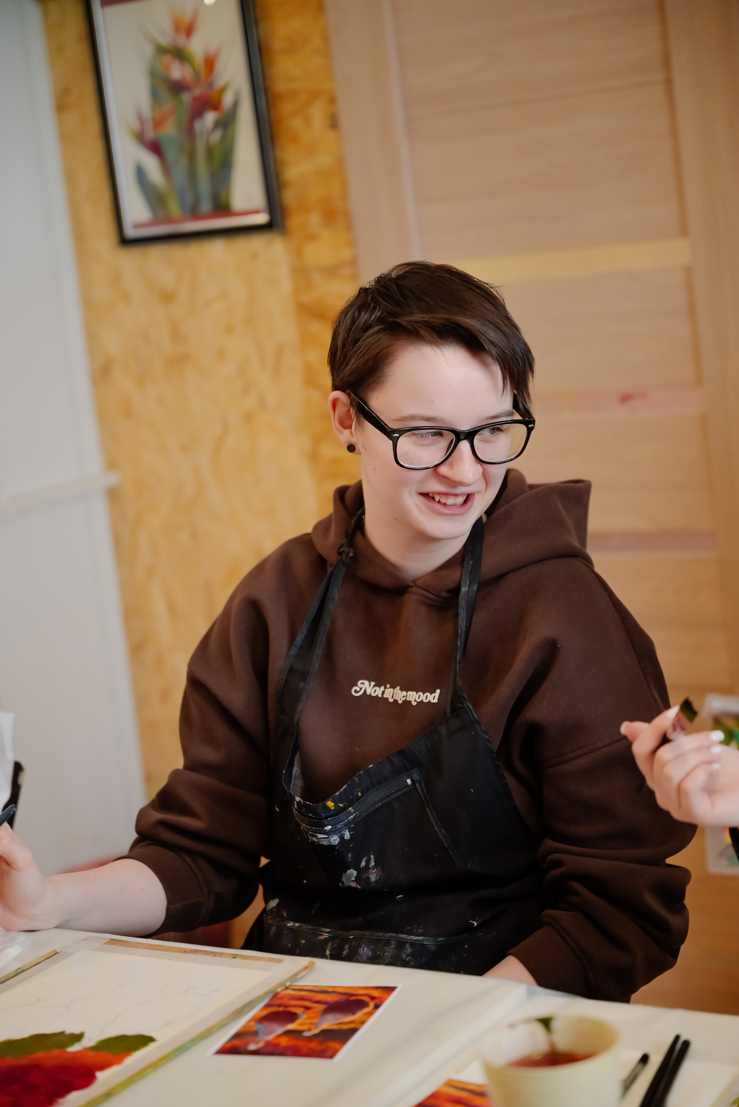 Мастер класс «Держи кисть». Фотограф в Саратове и Энгельсе — Склярова Дарья