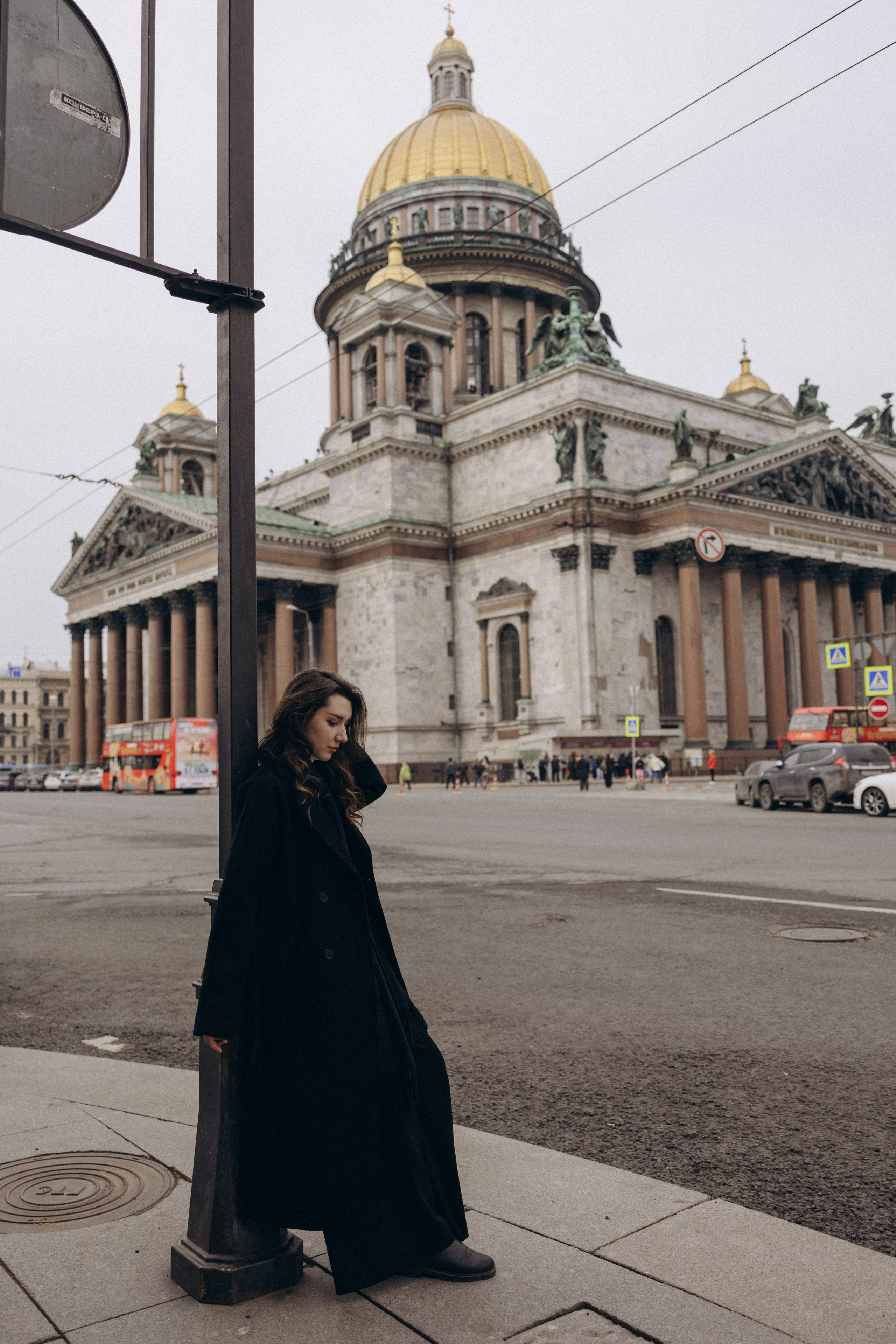 Фотопрогулка на Иссакиевском соборе. Семейный фотограф в Санкт-Петербурге Екатерина Васильева