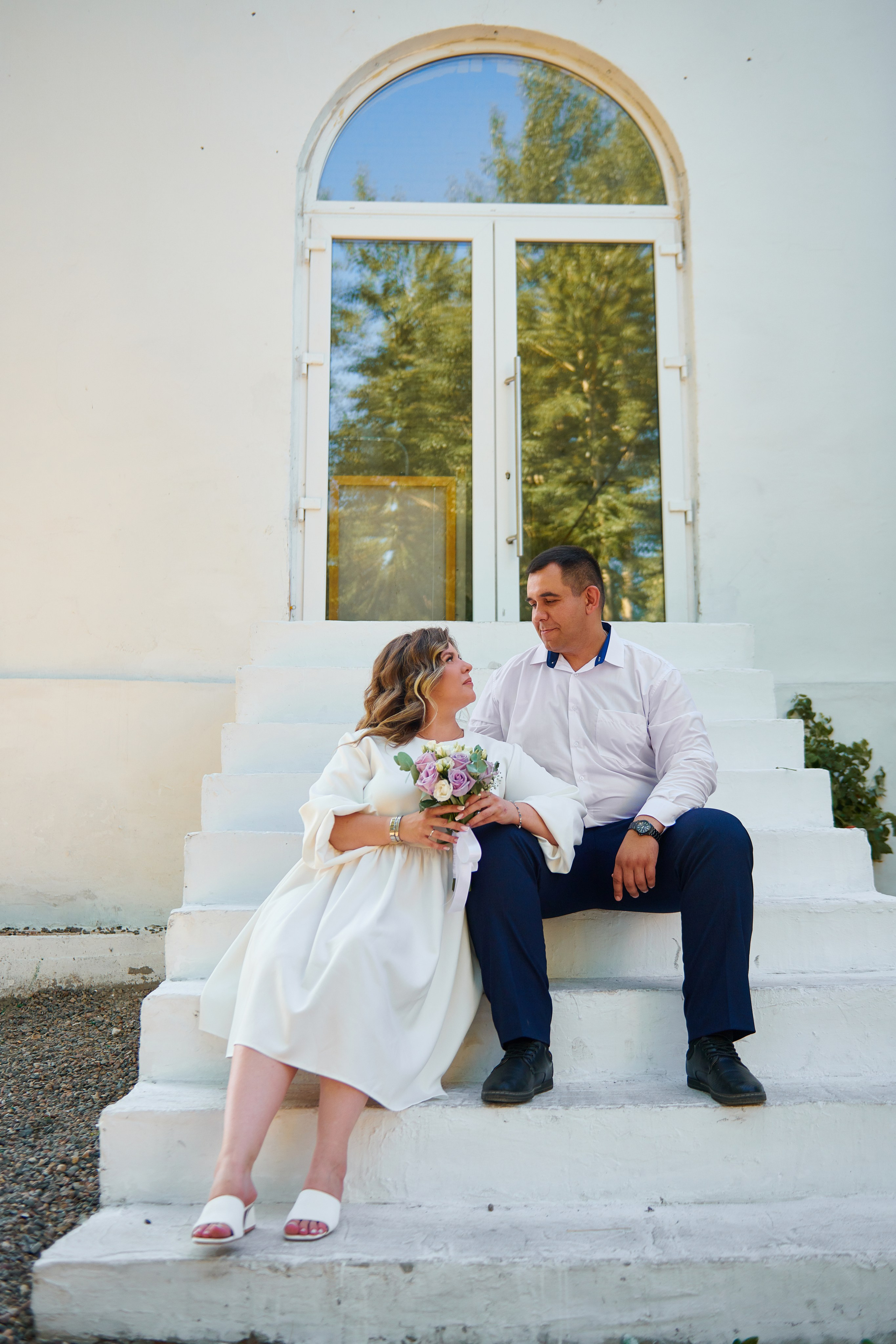 Настя+Миша. Фотограф-визажист в Красноярске Алина Духновская