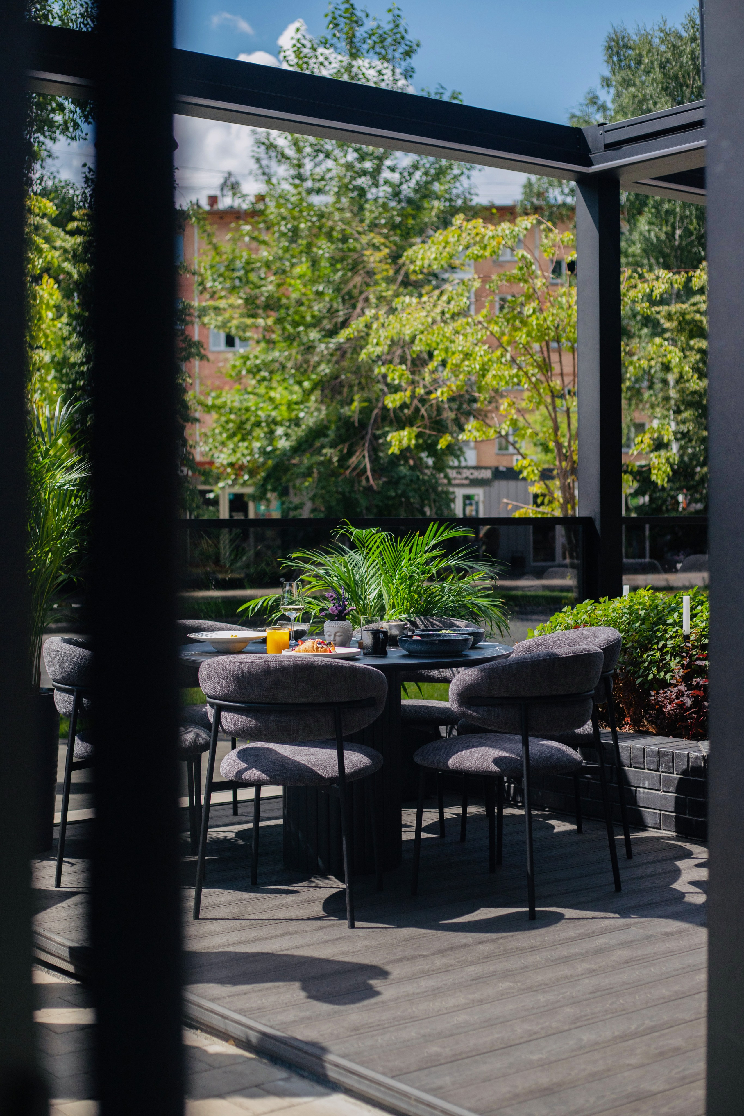 Cafe. Photographer Alina Skitovich