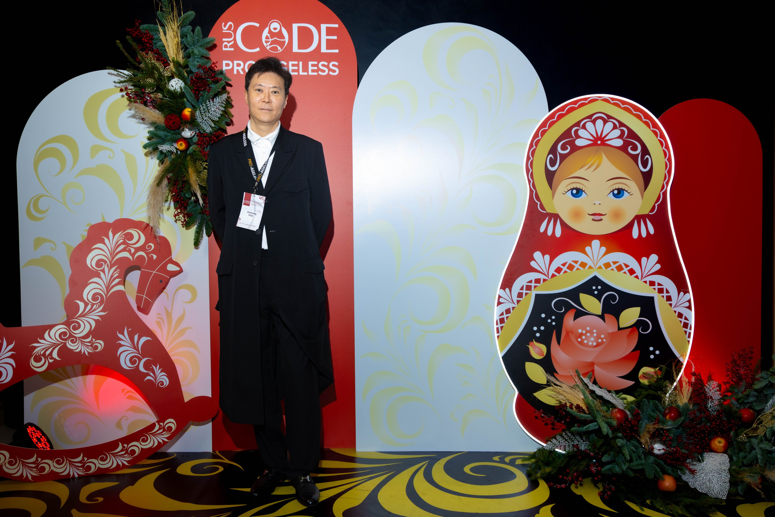 ФОТОЗОНА МАТРЕШКА. PRO-AGELESS