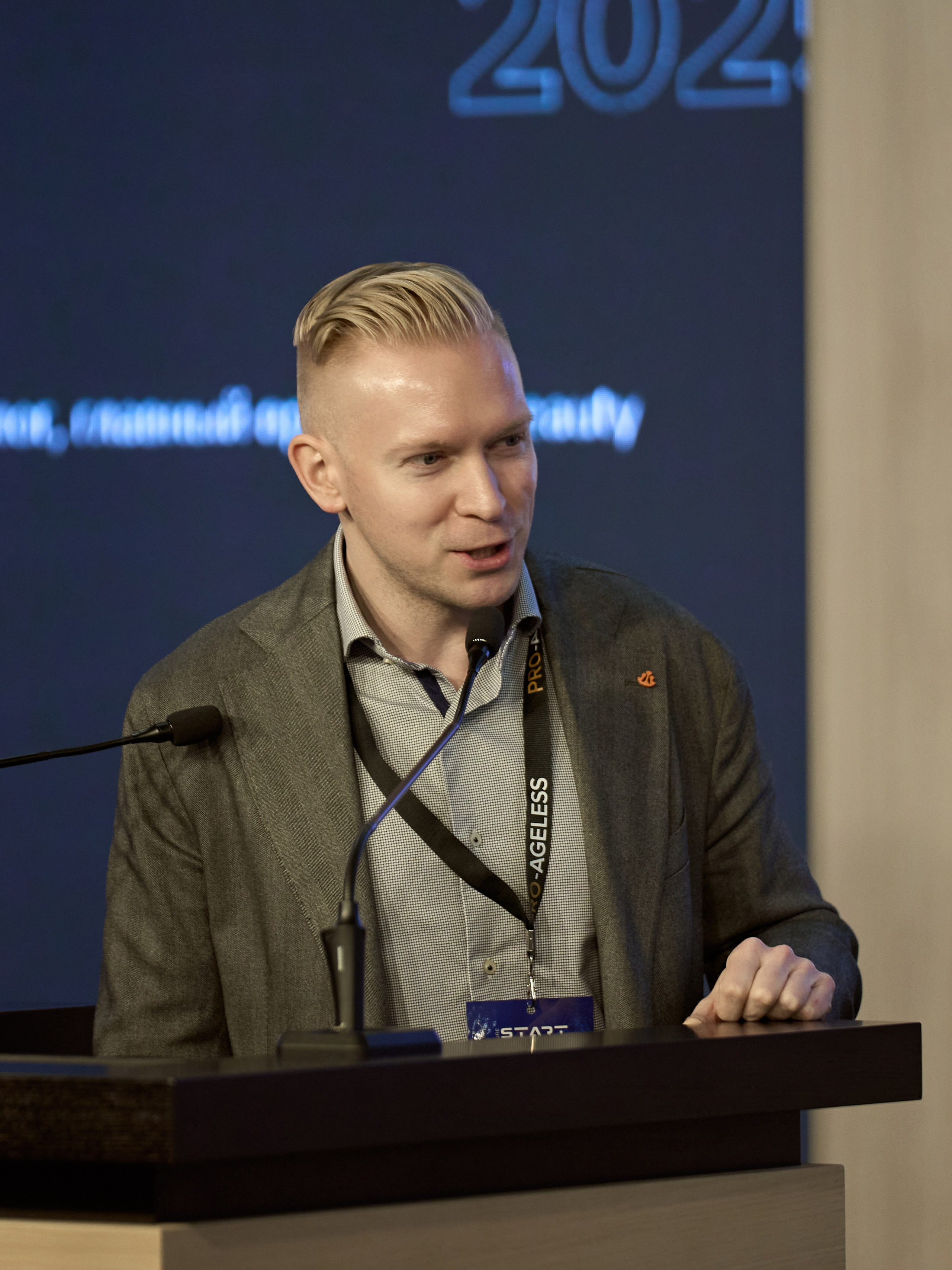 СПИКЕРЫ. PRO-AGELESS