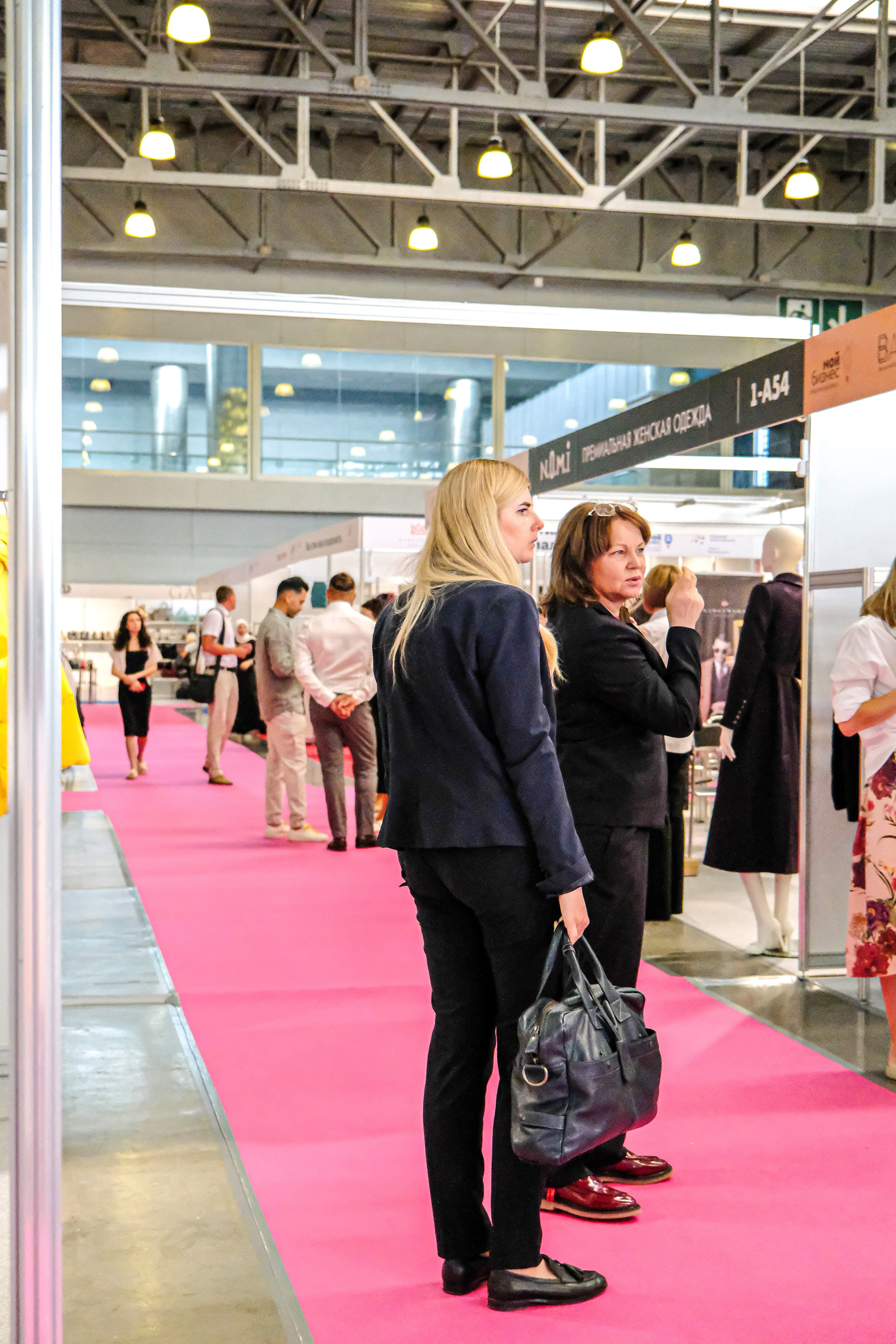 Выставка Fashion EXPO. Фотограф Мельник Ирина. Москва