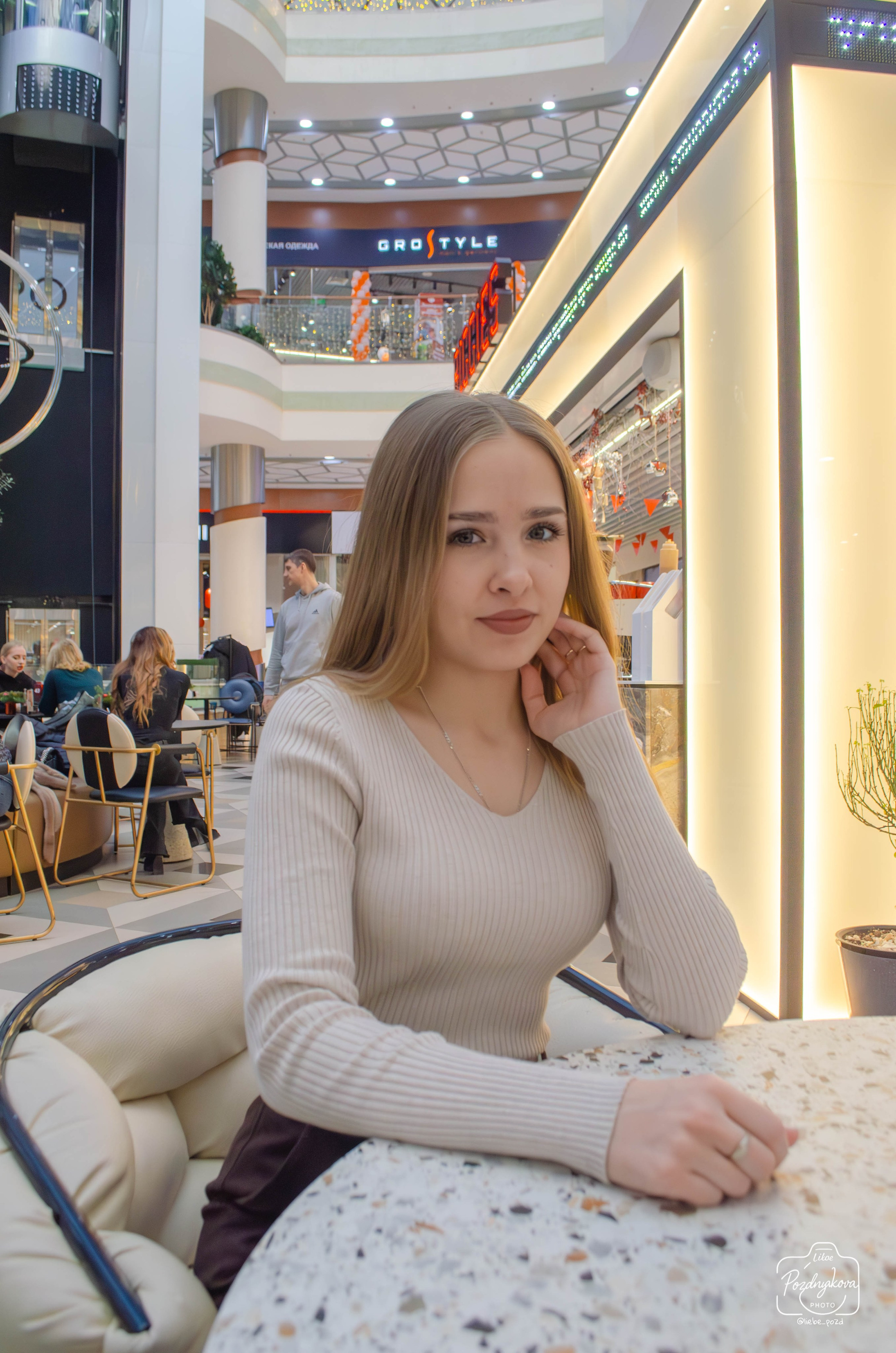 Кофейня Biggies Барнаул|Кристина Плетнева|17.01.2026. Фотограф-видеограф Познякова Любовь