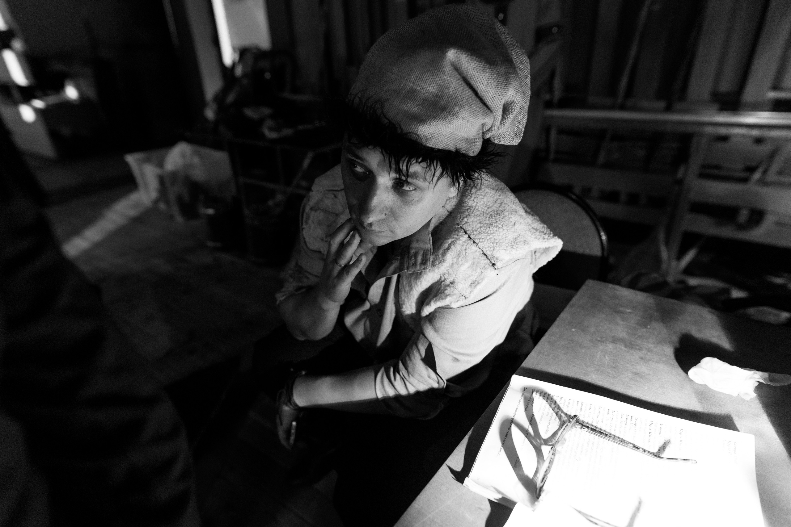 Рождественский спектакль. Закулисье. Фотограф в Ростов-на-Дону Виктория Савчук