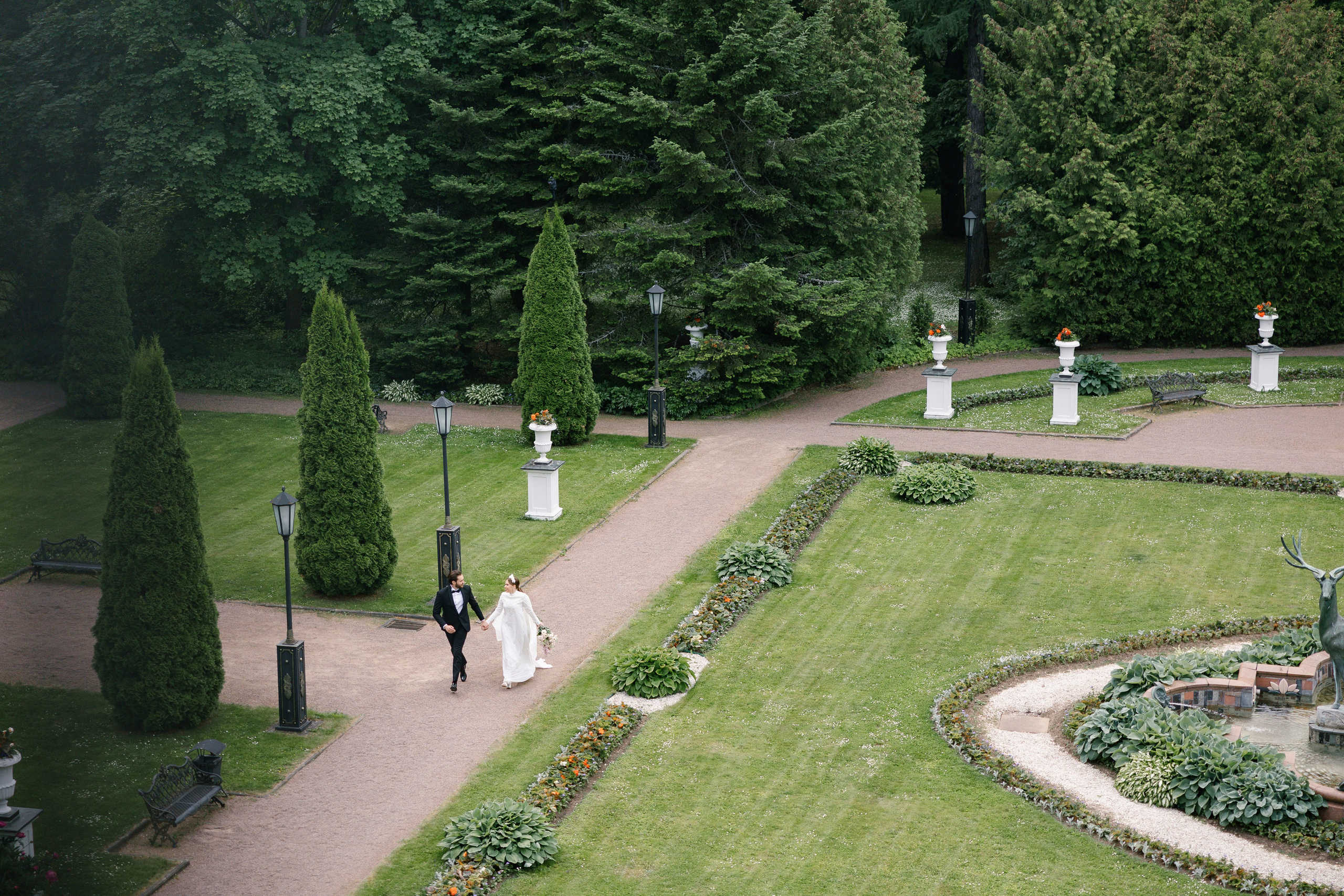 Анастасия и Богдан. Свадебный фотограф Москва