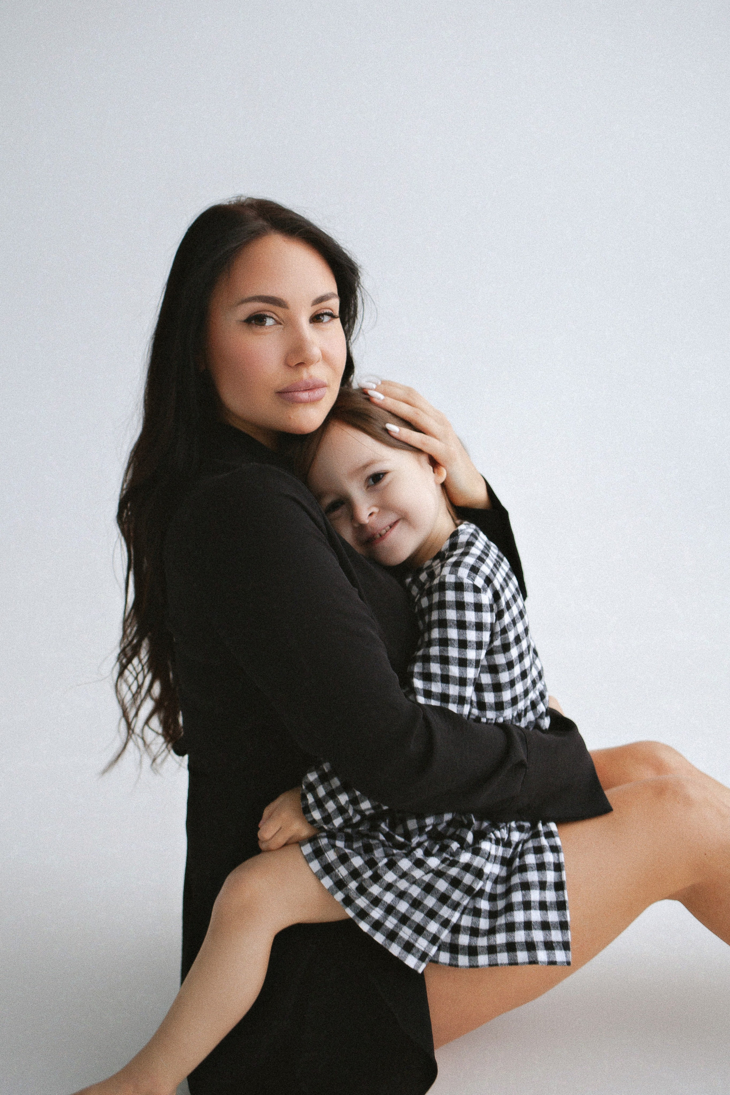 Лена, Леша, Влада и Николь