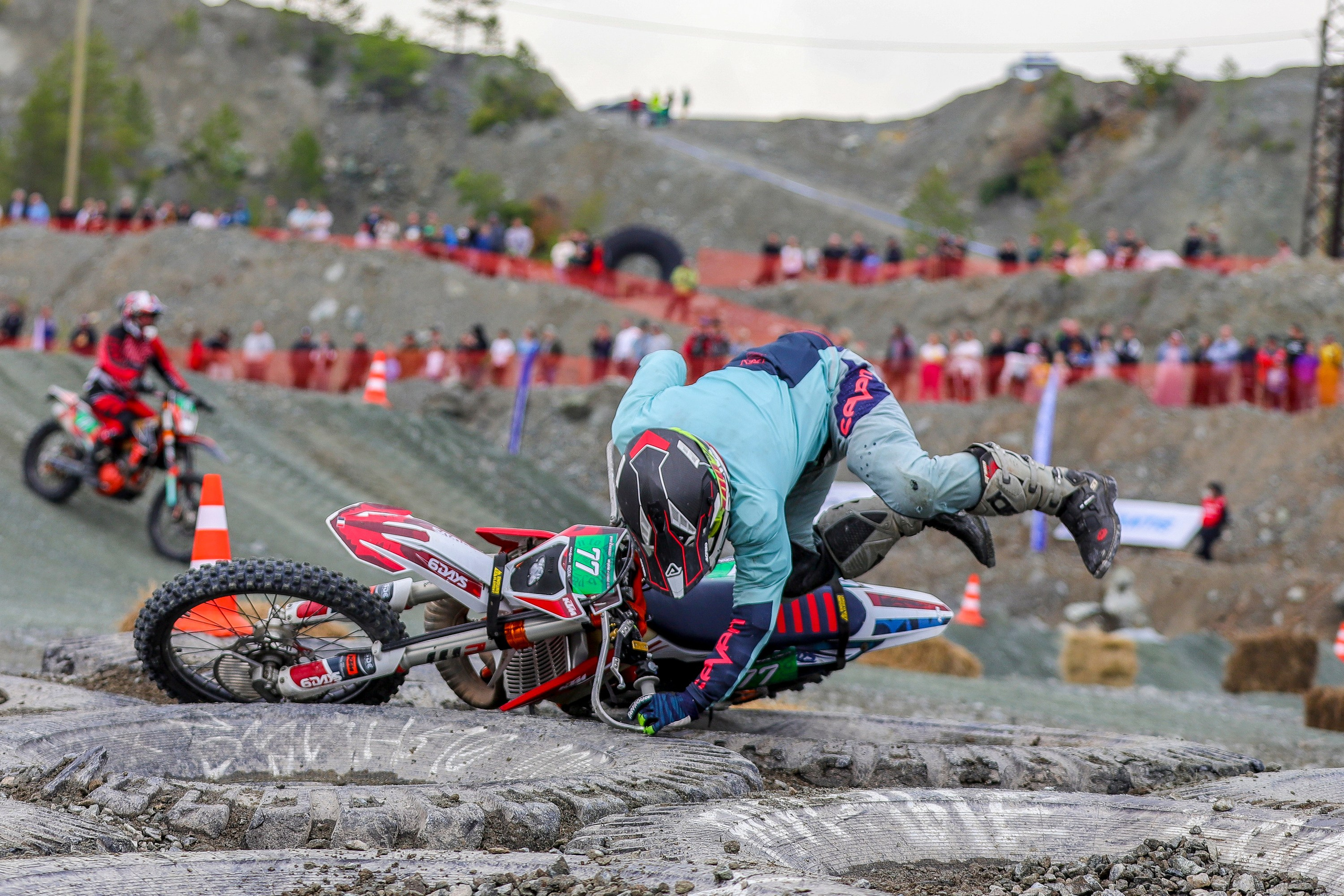 Мотофестиваль эндуро На угле. Спортивный и репортажный фотограф в Екатеринбурге Пустовая Аделя