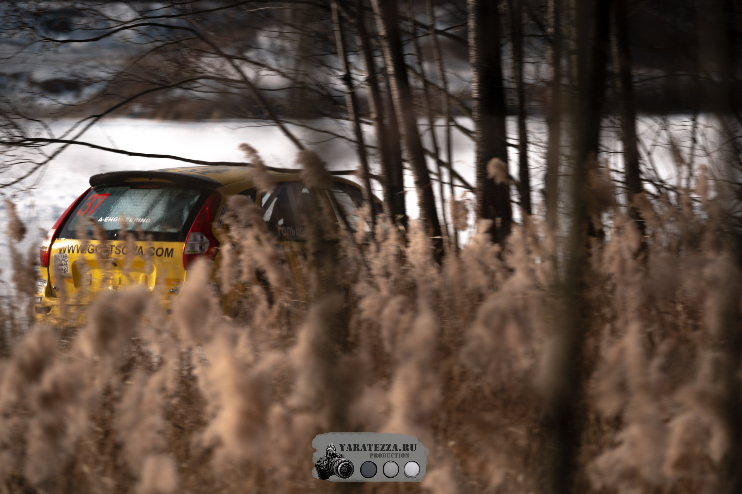 Тренировочный день на ледовой трассе. Yaratezza production