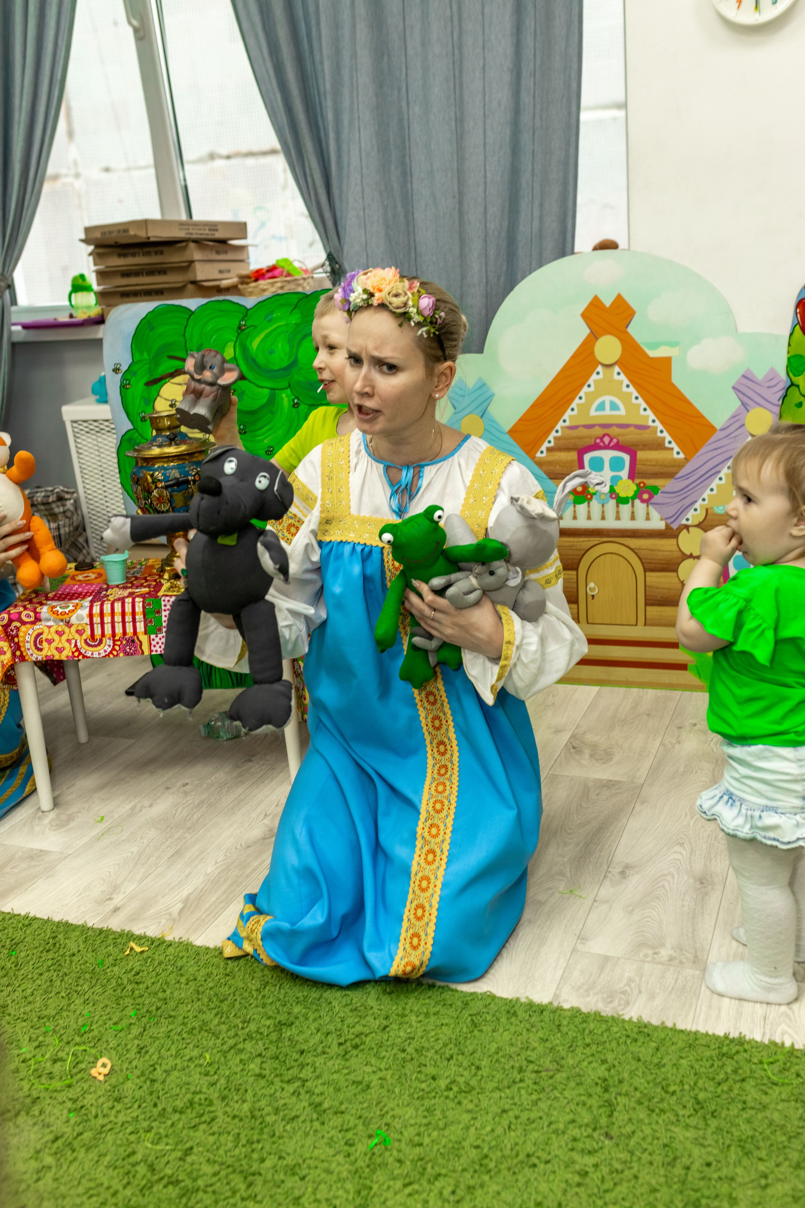 Асиюше 2 года. Репортажный фотограф в Новосибирске