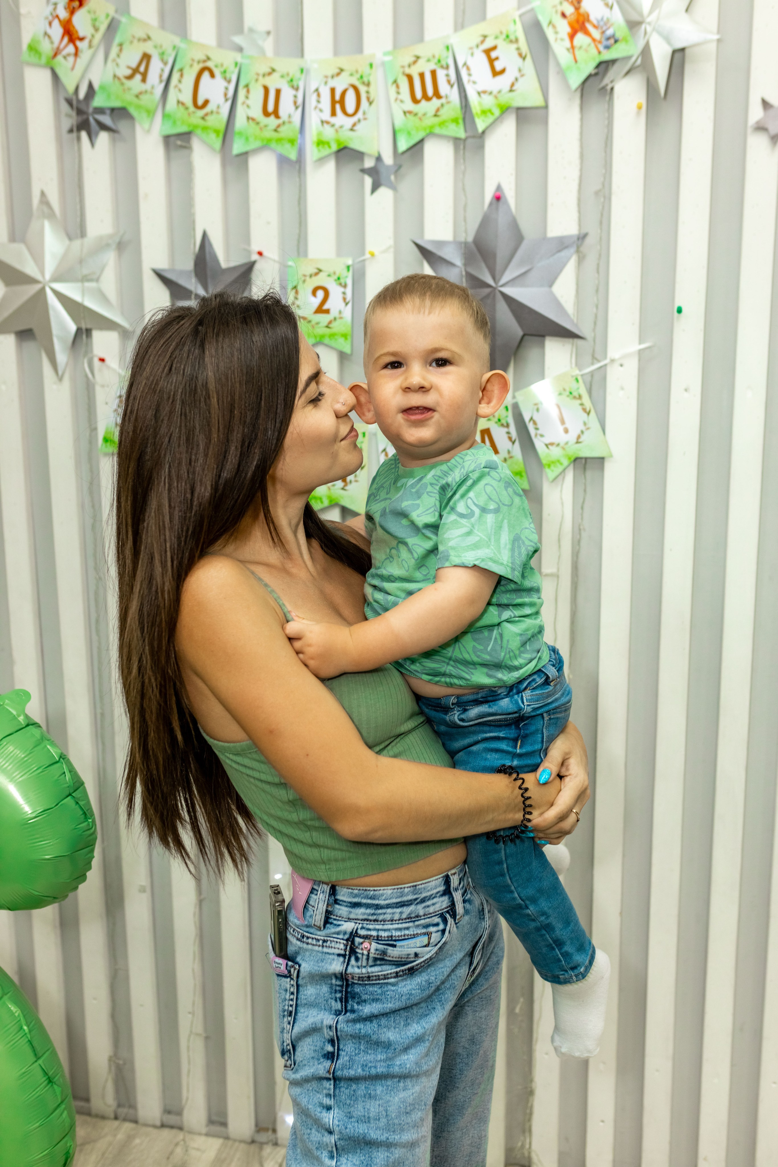 Асиюше 2 года. Репортажный фотограф в Новосибирске