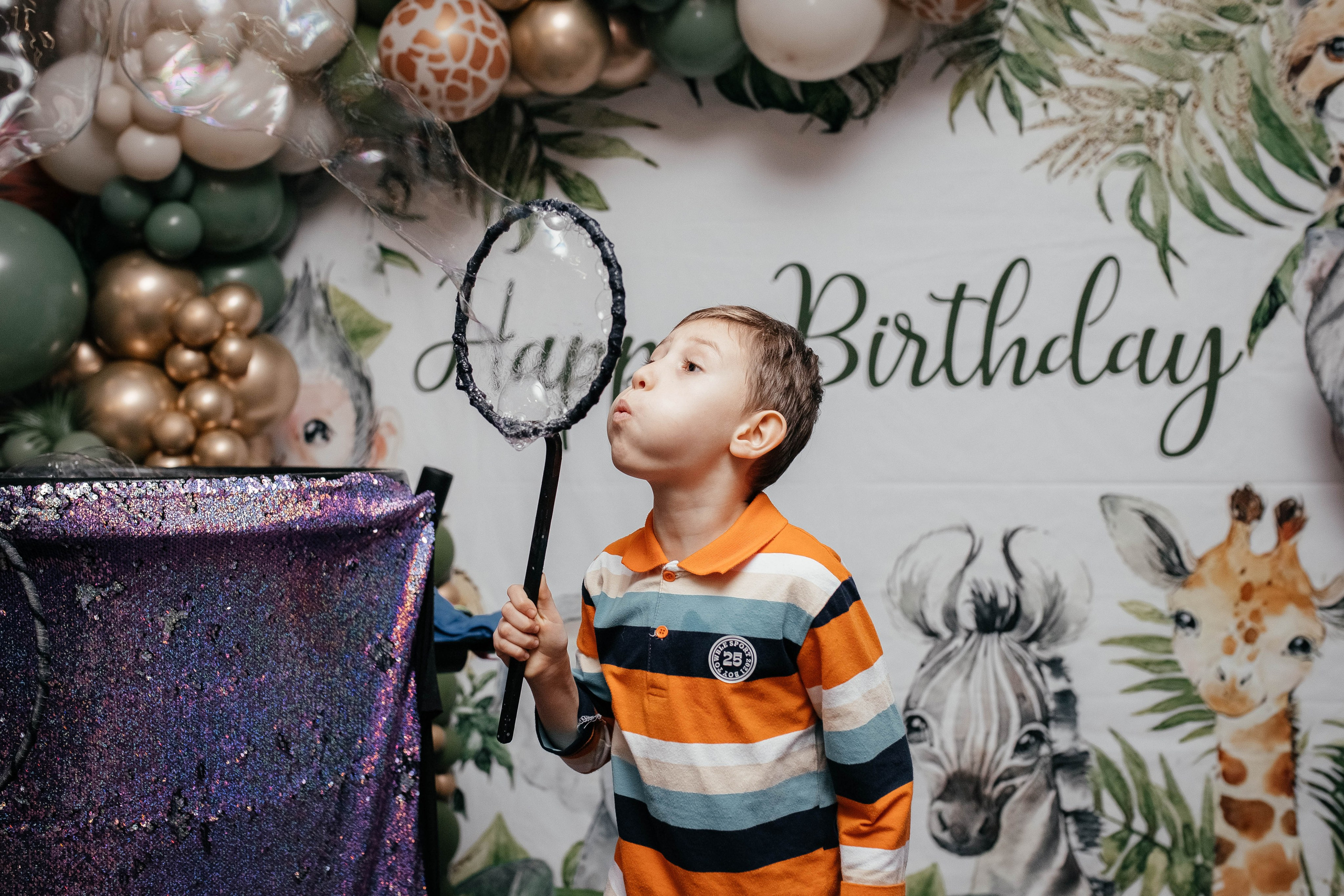 День рождения Данияра. Фотограф Сальск Катерина