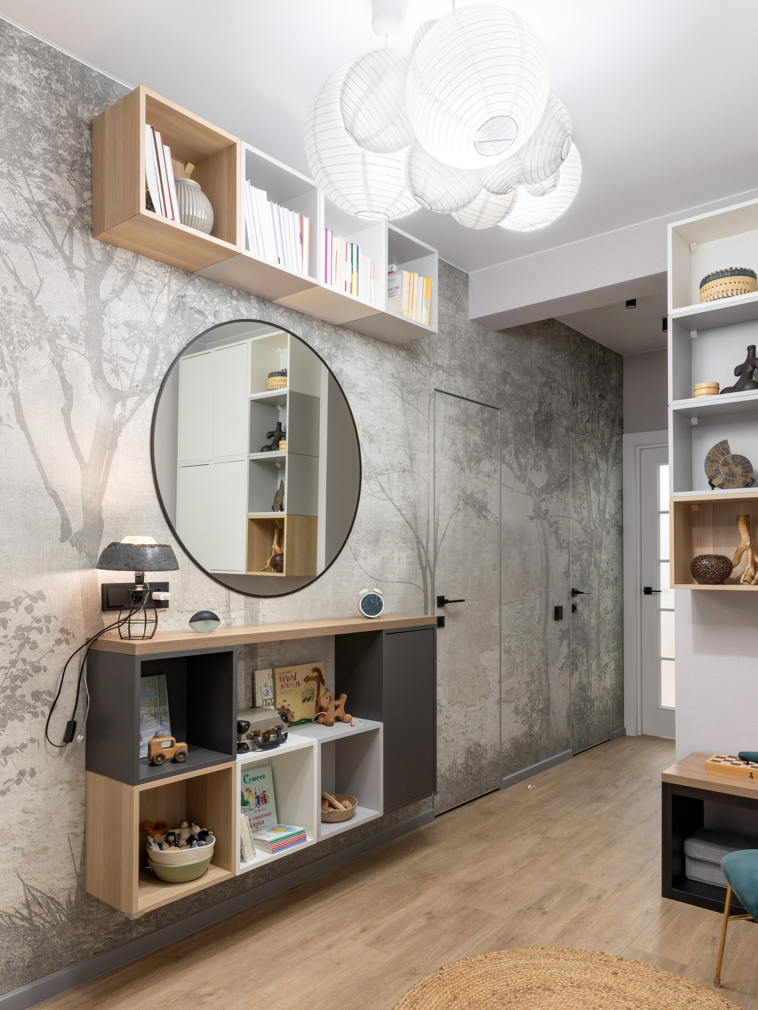 Квартира в ЖК Приморский квартал 57 м². Дизайн интерьеров Екатерина Бубнова