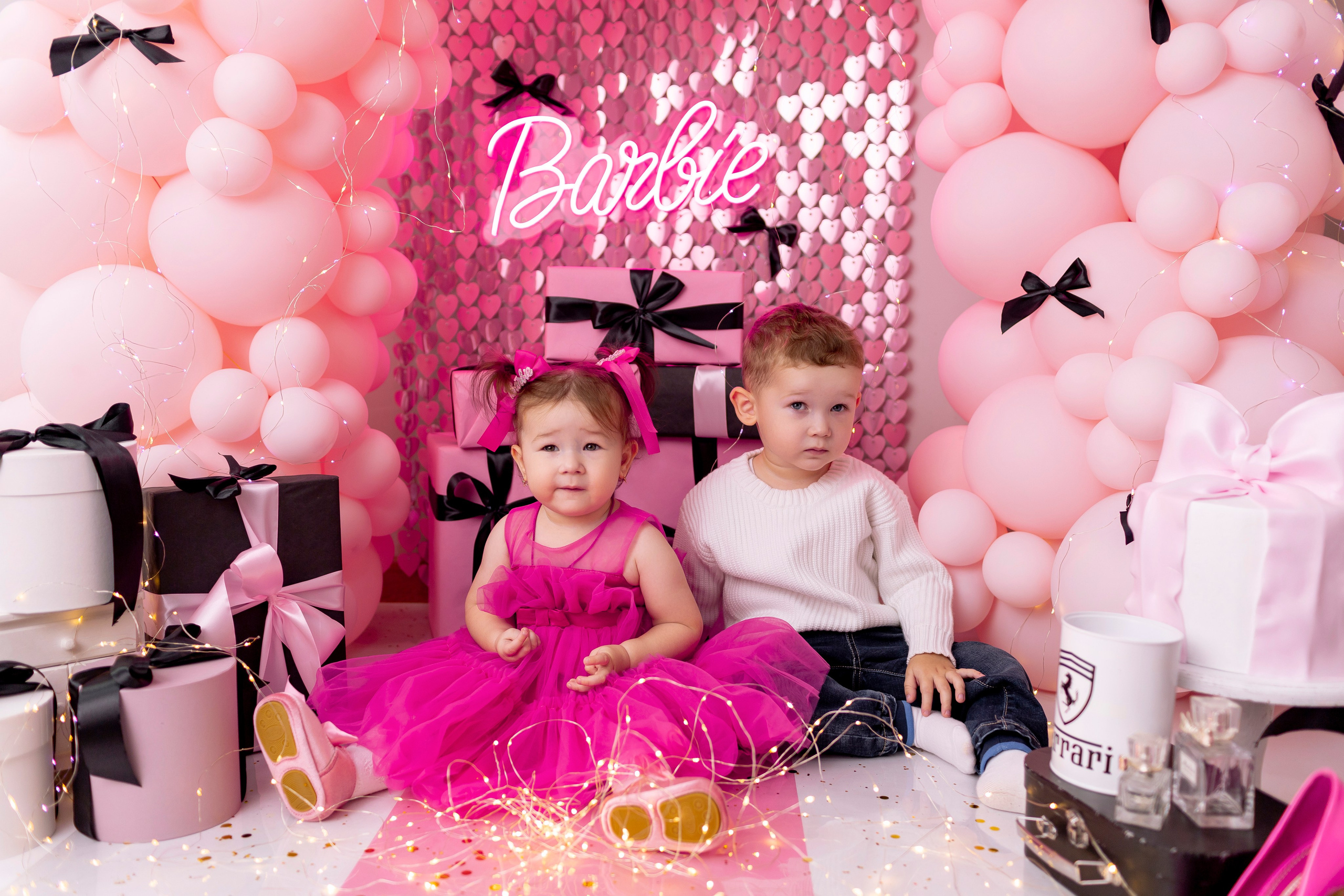 Фотодень БАРБИ. Семейный фотограф в Сургуте Тимершина Мария