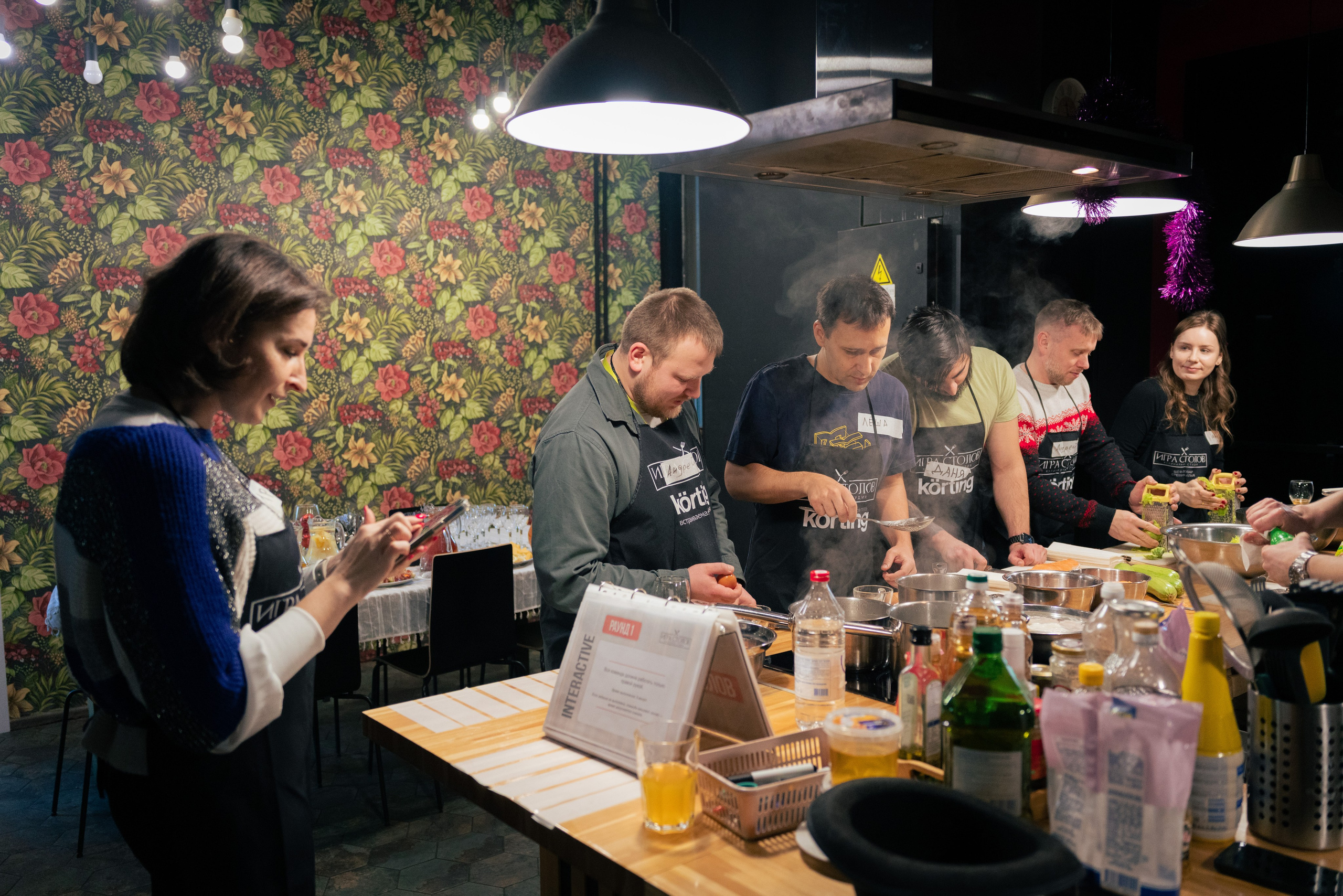 Кулинарная студия. Плак или Квак