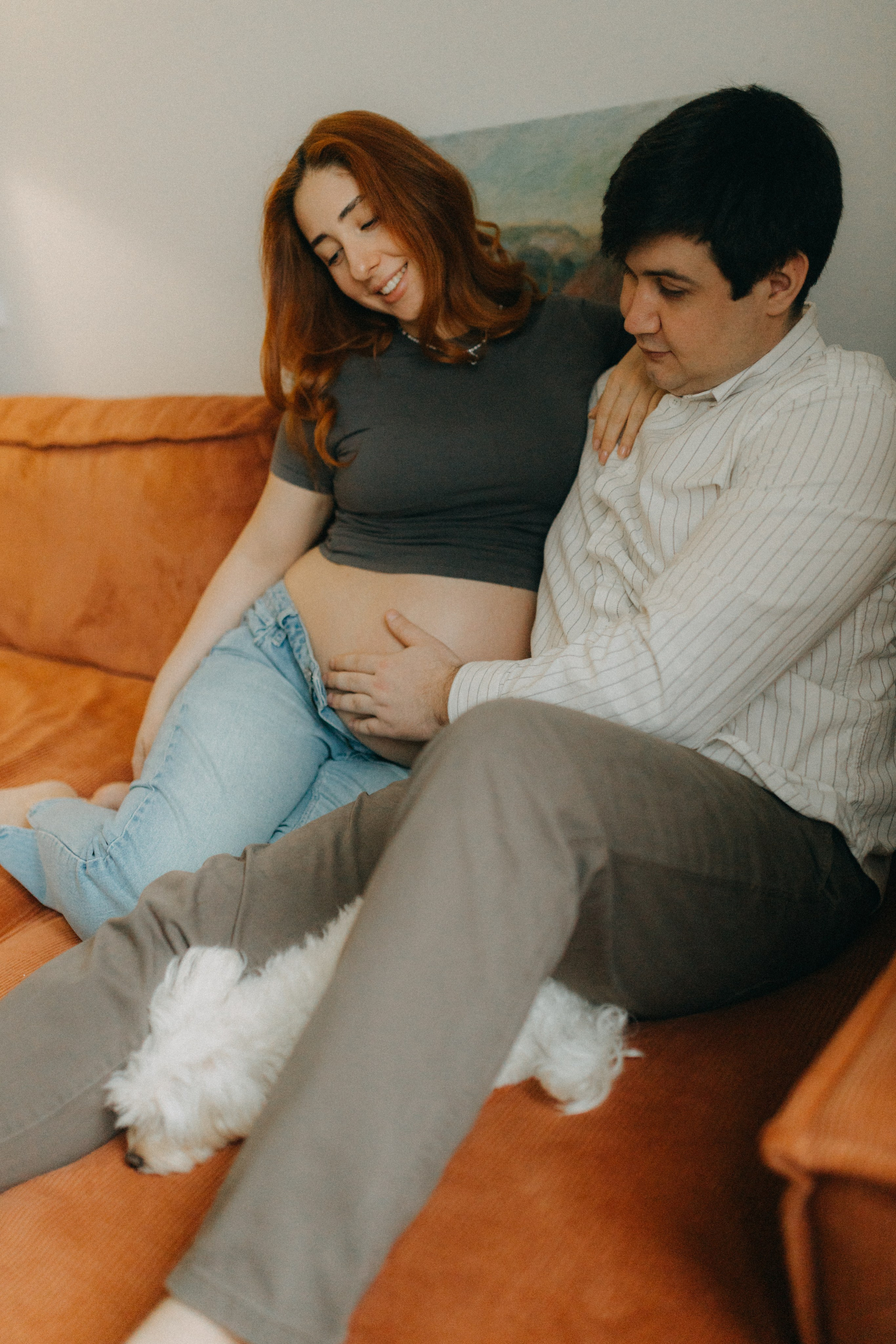 Алана & Альфред. Беременность. Фотограф НОГИНСК, Москва, Анастасия Белая