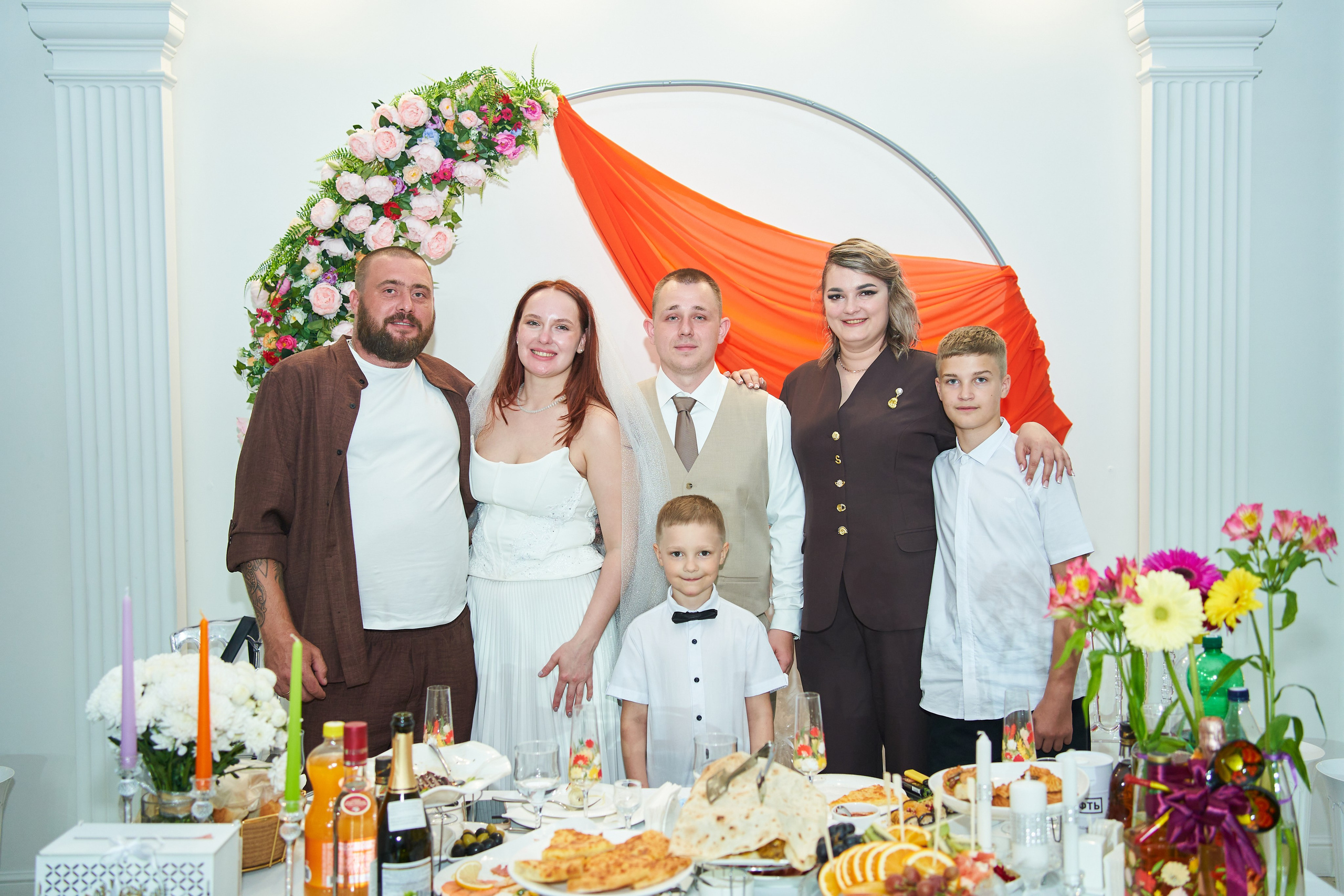 Свадьба Анны и Глеба. Семейный и детский фотограф в Ростове-на-Дону Екатерина Шевченко