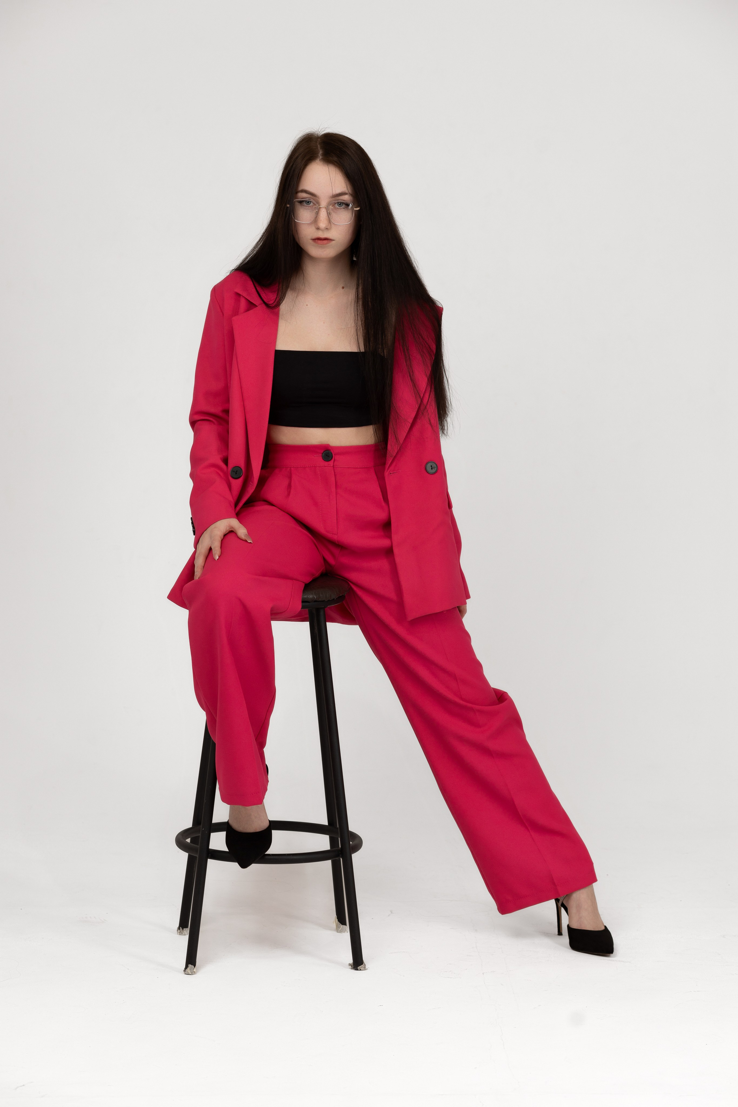 Фотосессия с циклорамой в студии Estetto Studio. Семейный фотограф в Москве 📸