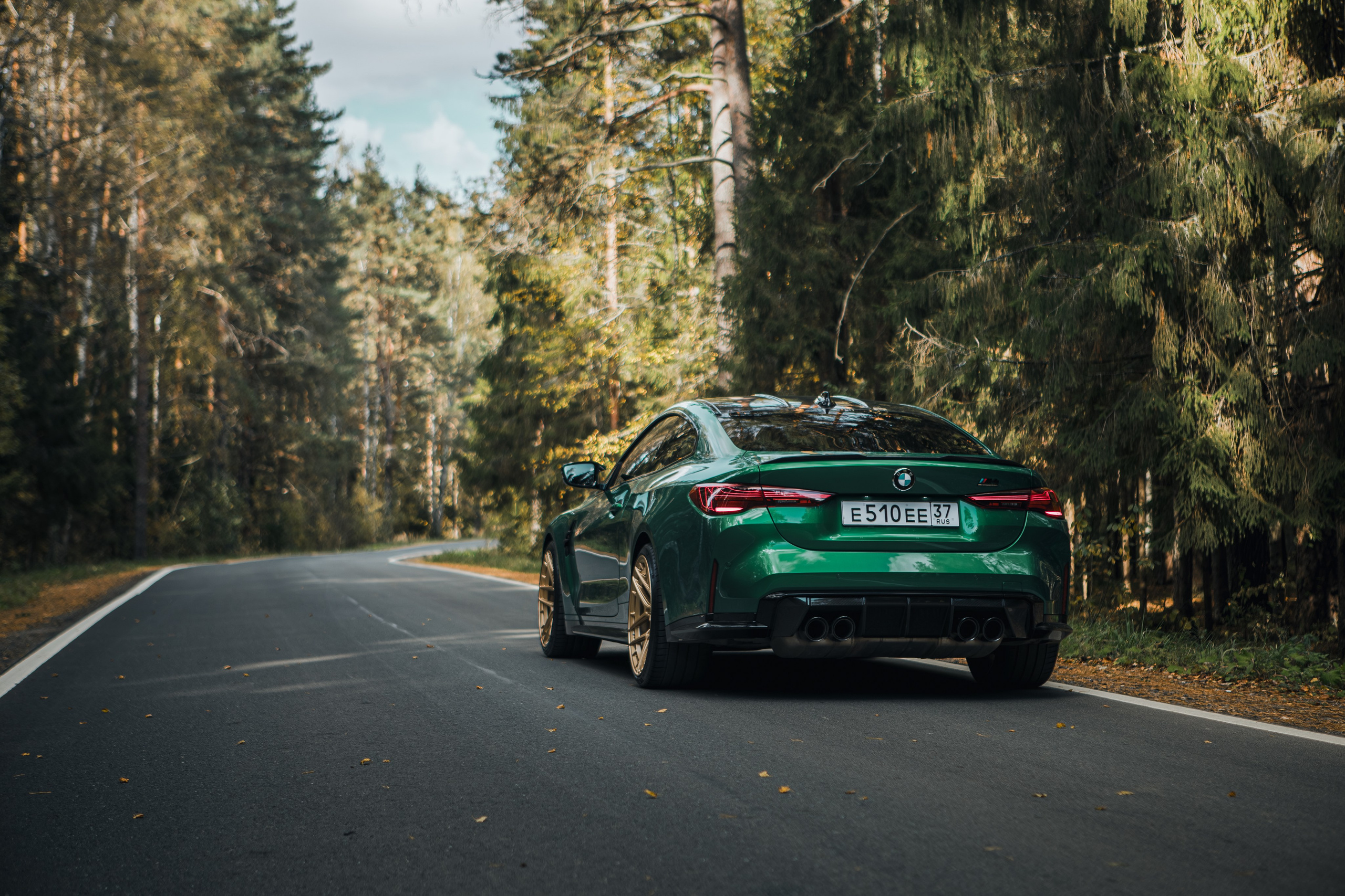 BMW M4. Авто Видеограф/фотограф в Иваново для Вашего бизнеса