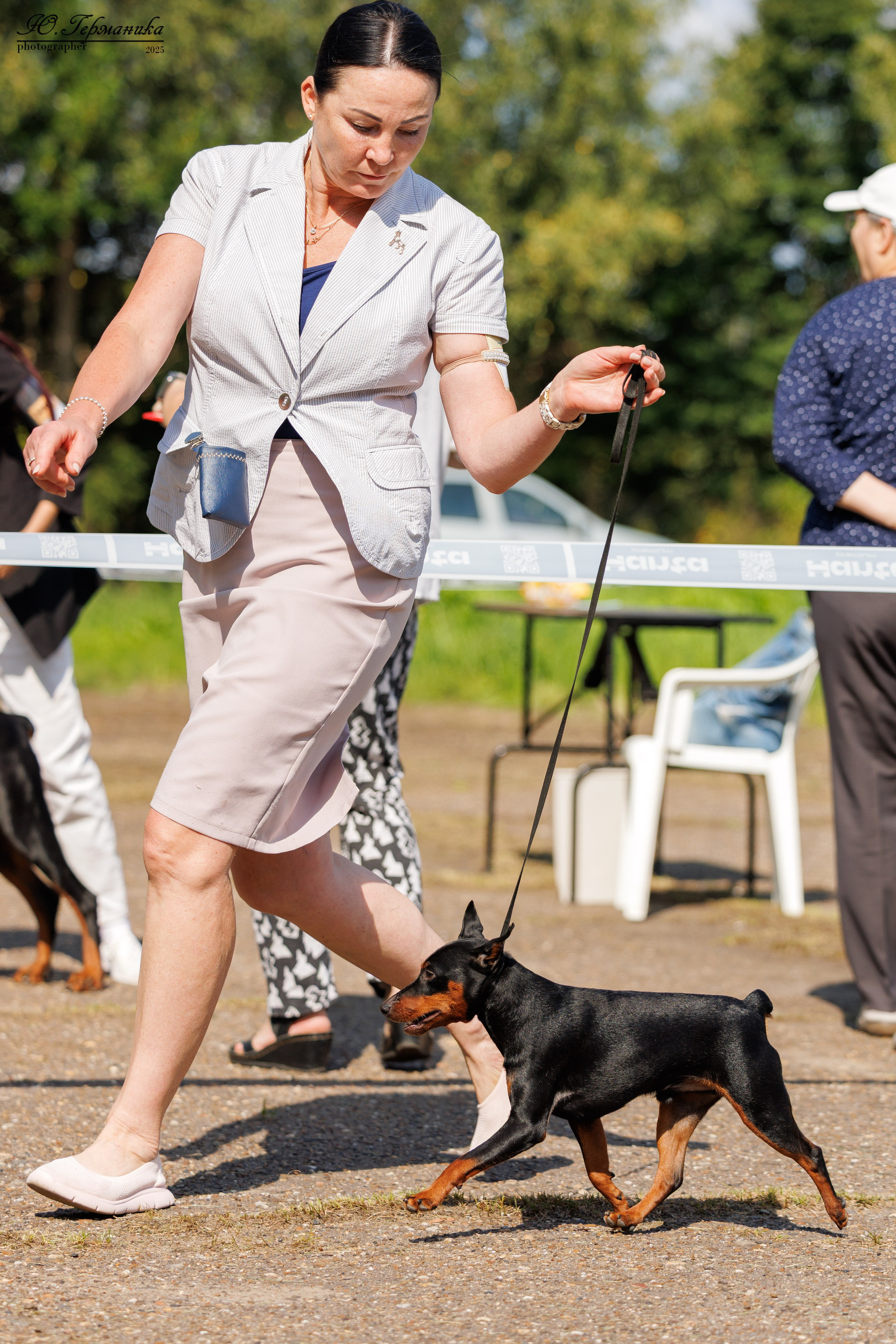 Тверь 10.08.2025. Фотограф-анималист Юлия Германика