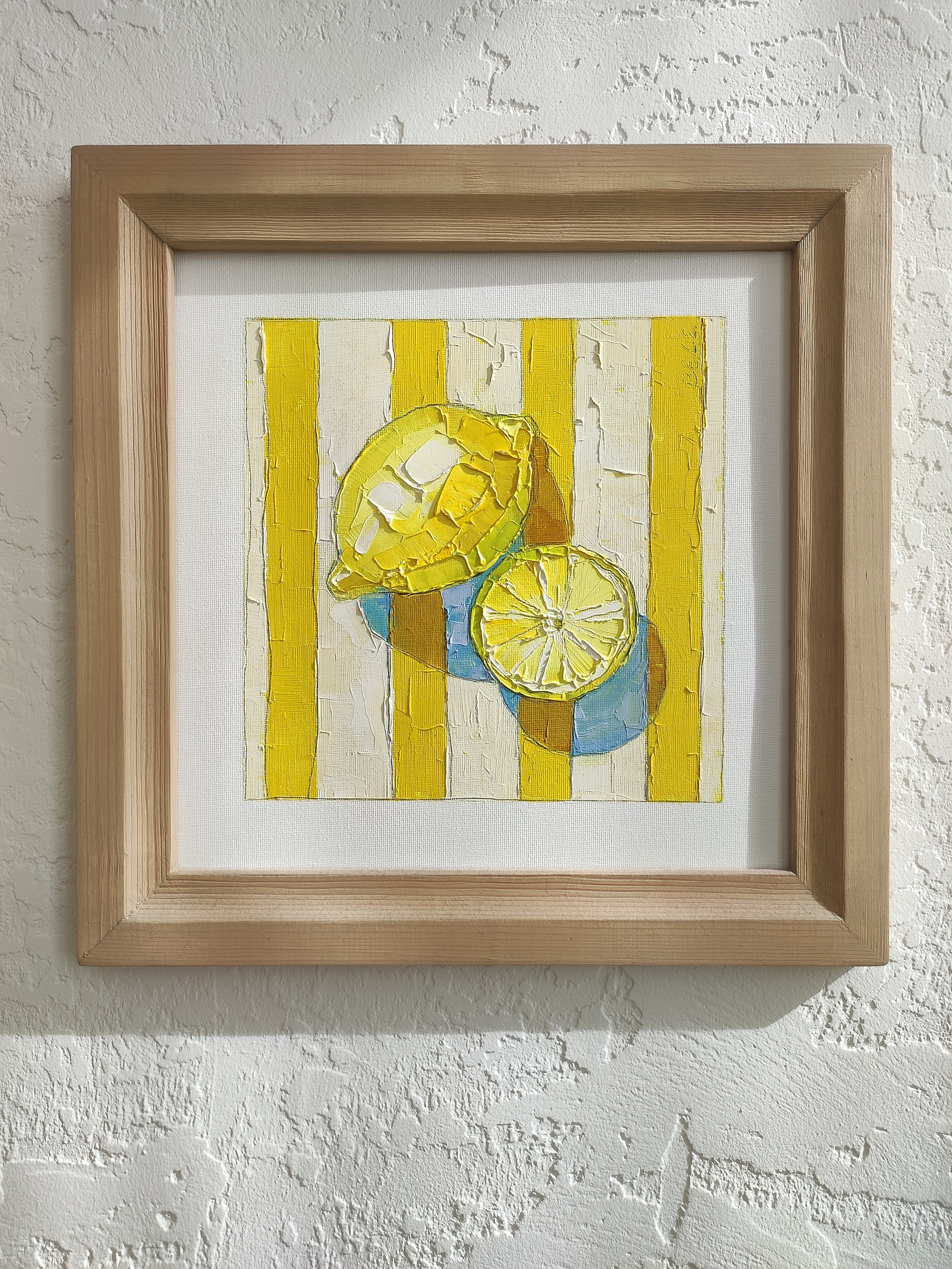 «Солнечные лимоны». Галерея картин художницы Бельмесовой Евгении