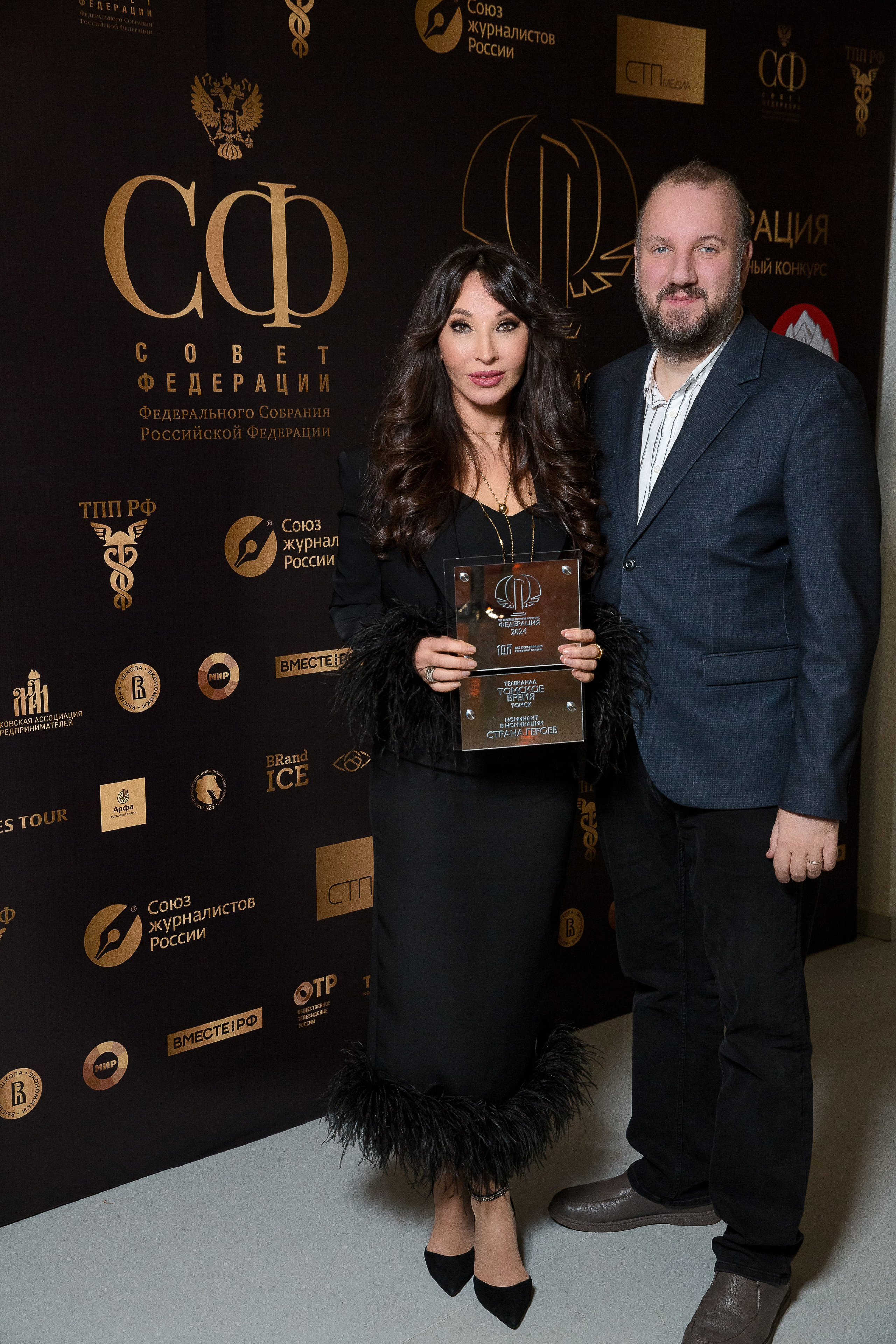 Телевизионный конкурс «Федерация» Mercury Space. Репортажный Фотограф Александр Назаров. Москва и М.О