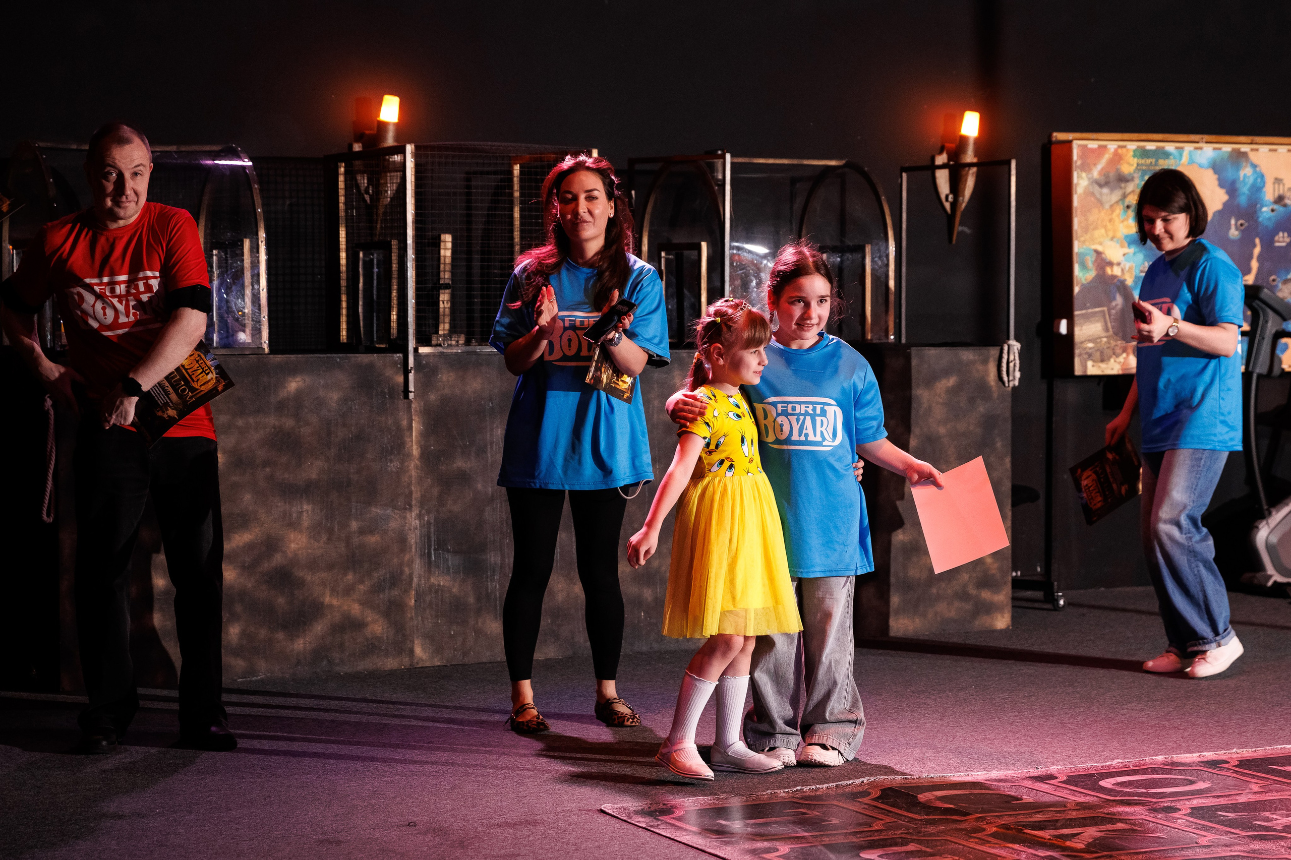 День Рождения Карины. Форд боярд