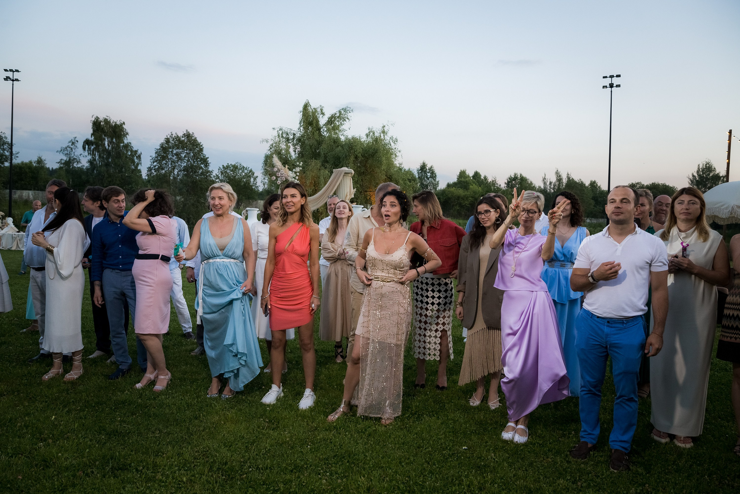 Частный Юбилей Наталья Москоу Кантри Клаб. Репортажный Фотограф Александр Назаров. Москва и М.О