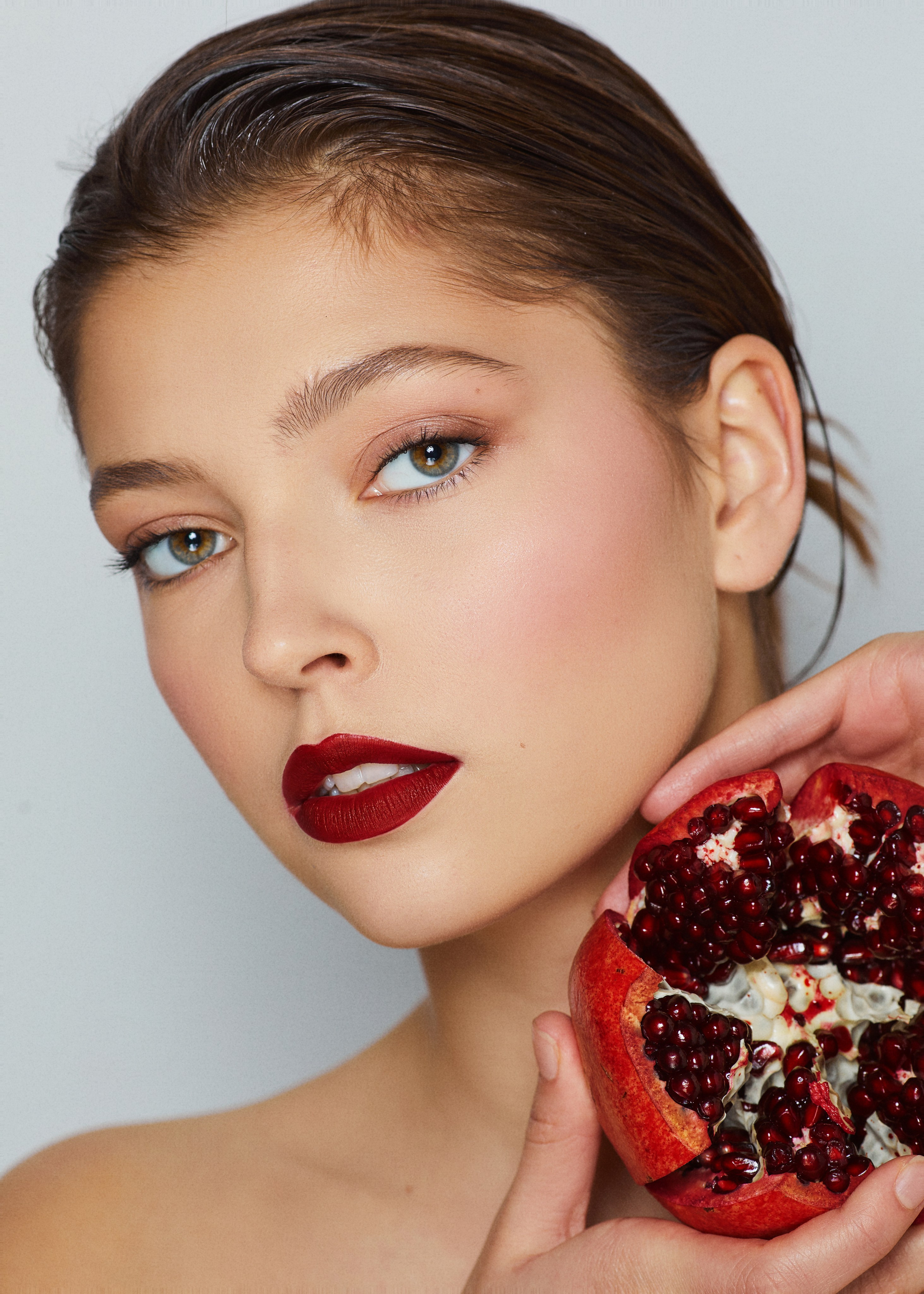 Model @lizamolchan muah @alisepie. Фотограф Ирина Бутко