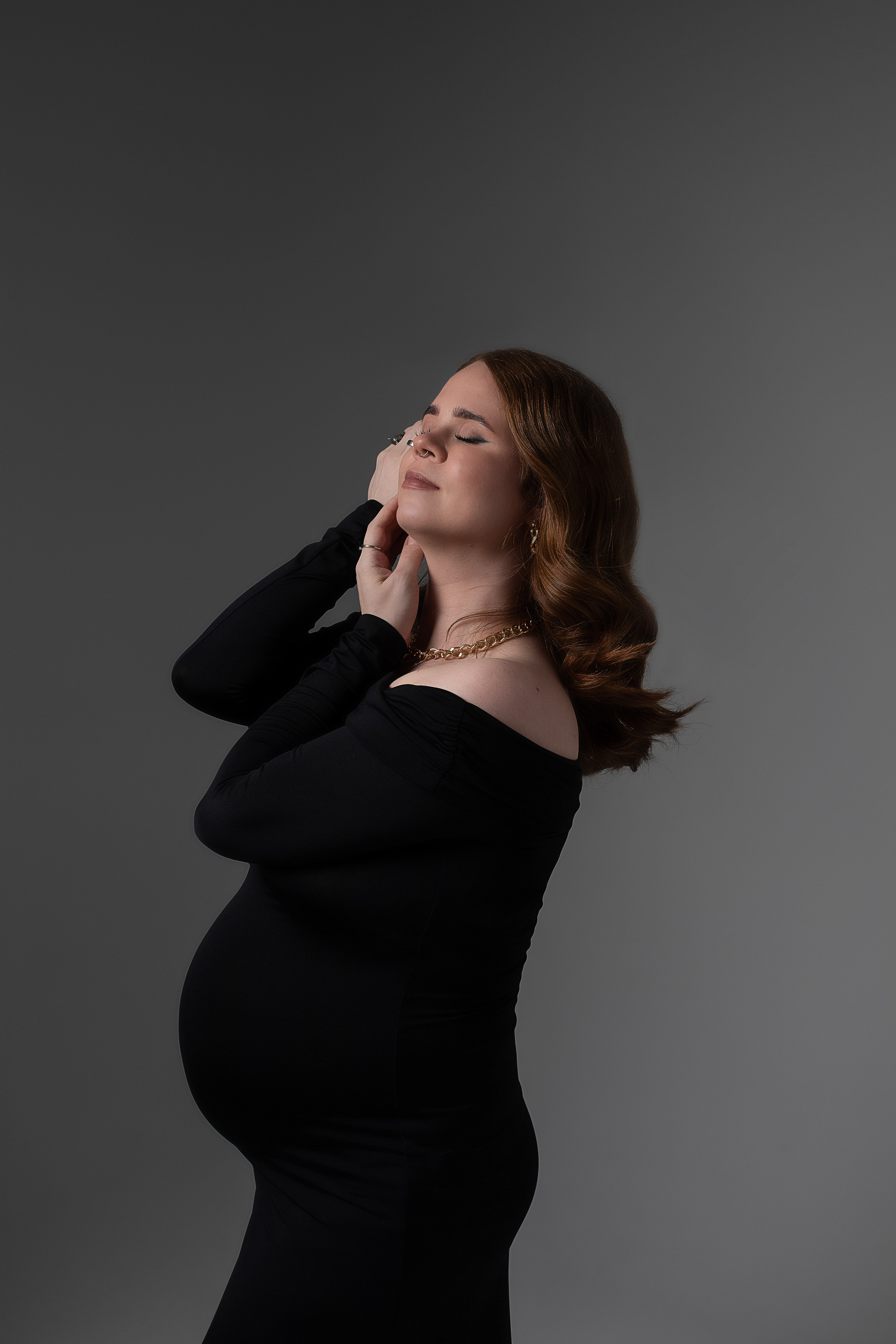 Фотосессия беременности. Фотостудия