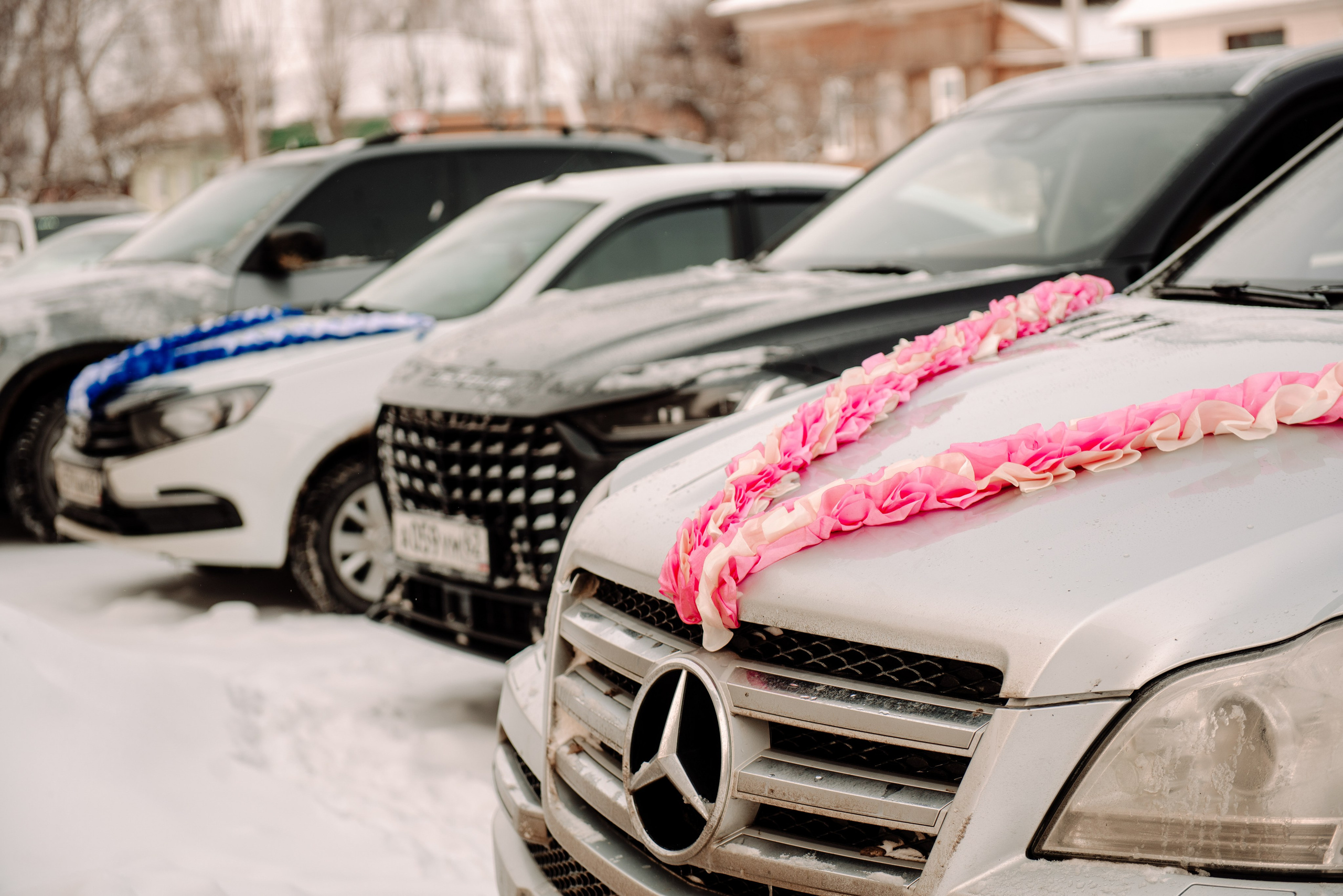 Зимняя свадьба в селе. Семейный и свадебный фотограф в Рязани Лиза Голованова