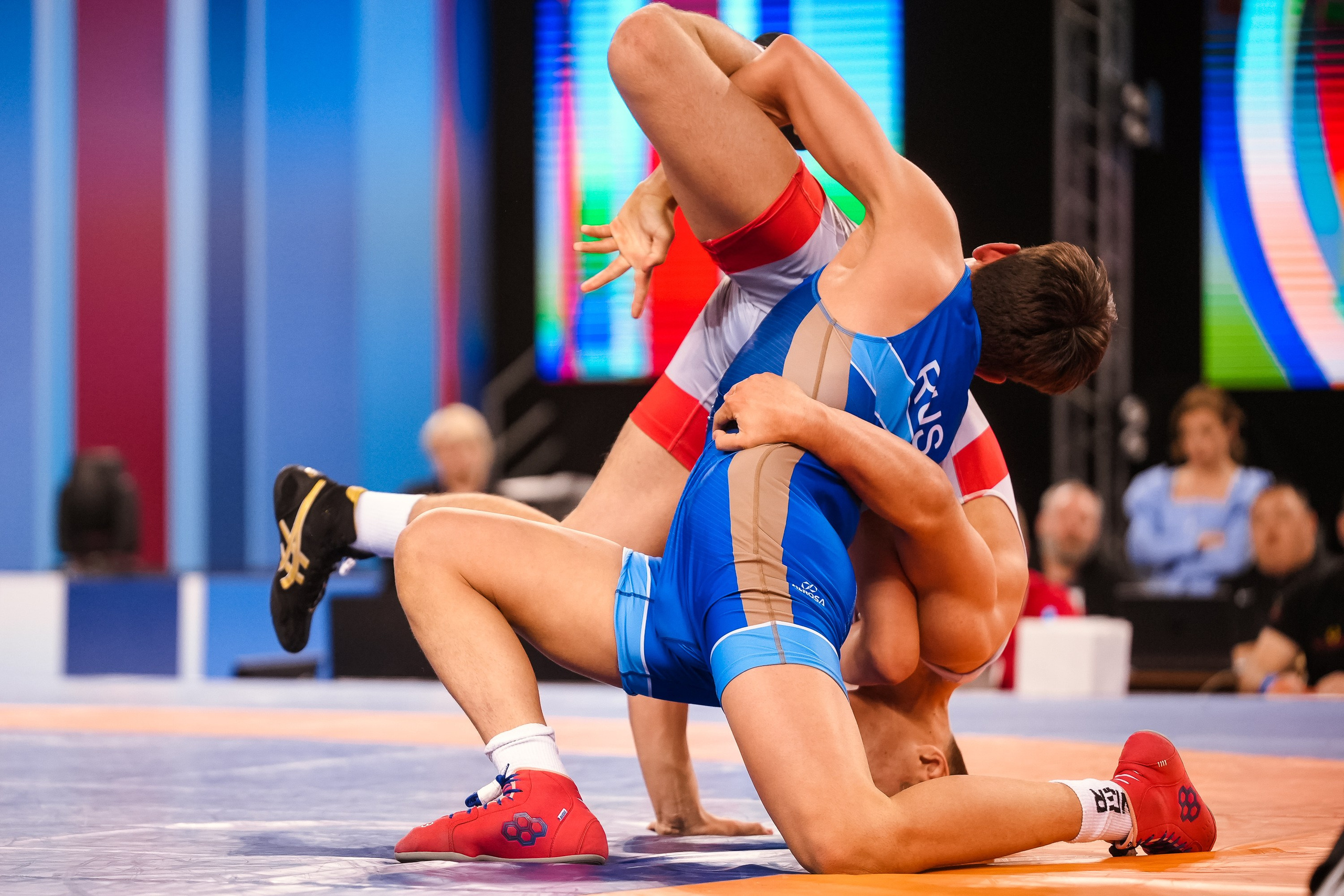 Первенство России по вольной борьбе среди юношей до 16 лет. Красноярск 2025. Фотограф Анна Герман. Красноярск