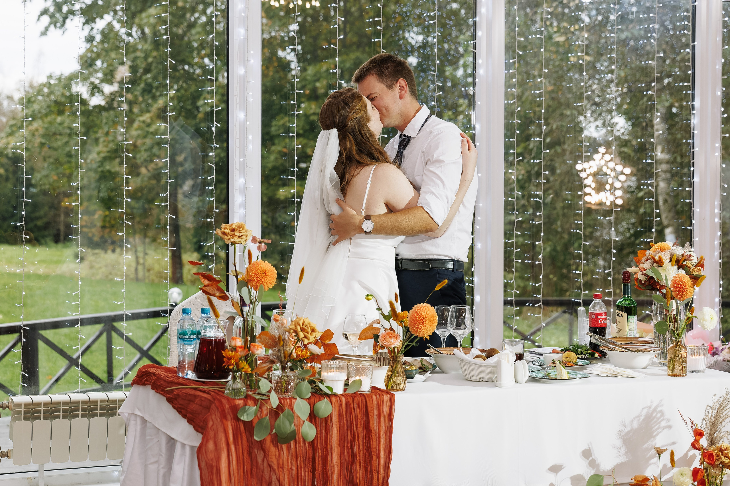 Свадебный банкет. Свадебный и портретный фотограф в Санкт-Петербурге Анна Демьянова
