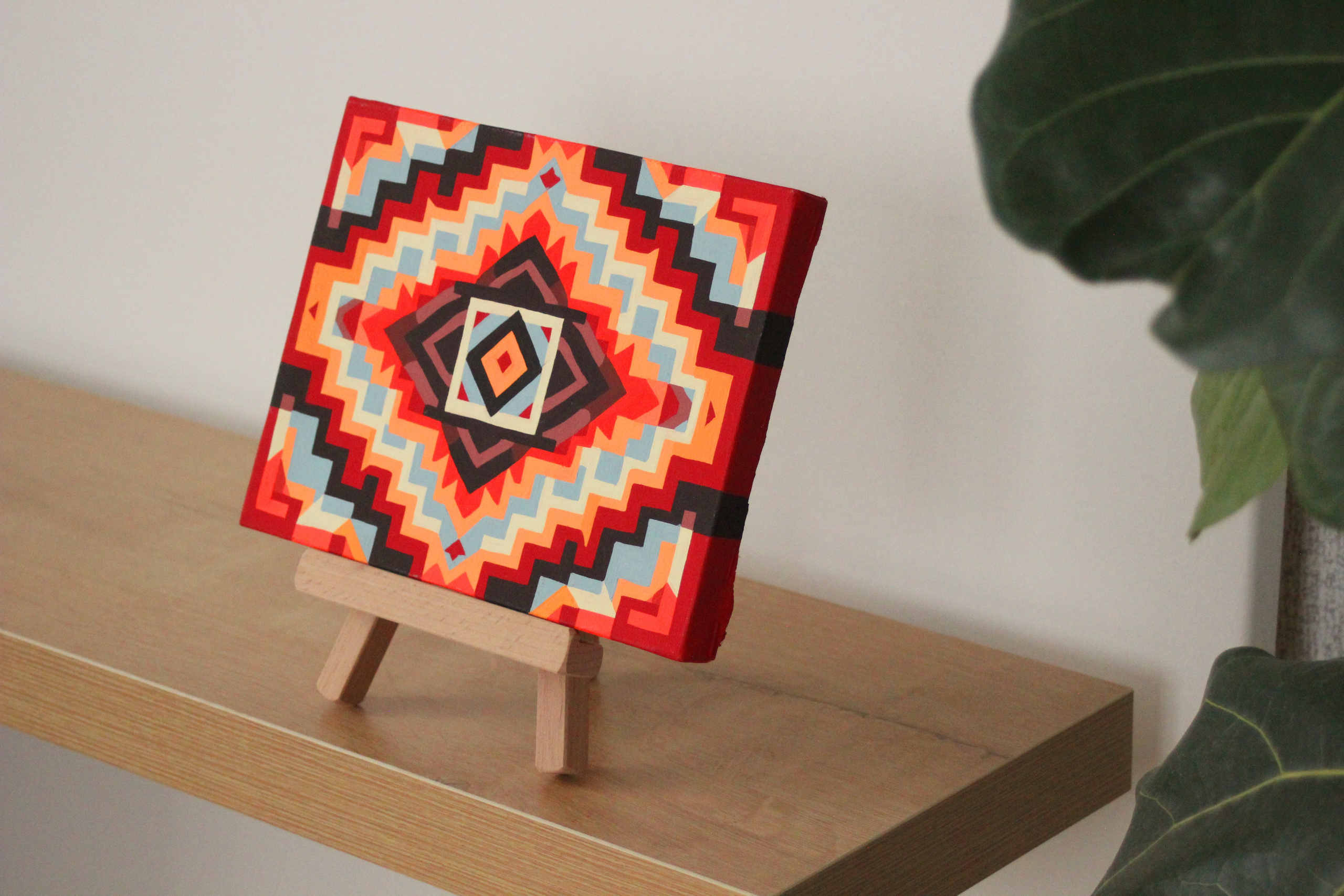 МЕЧТА холст, темпера, гуашь 15х20 см 2024 г 5.000 р