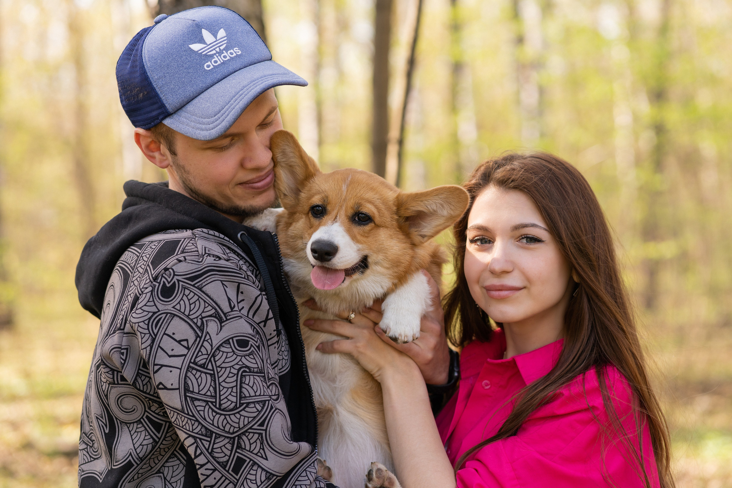 Саша, Настя, Луна. Свадебный фотограф в Москве Анна Полушина