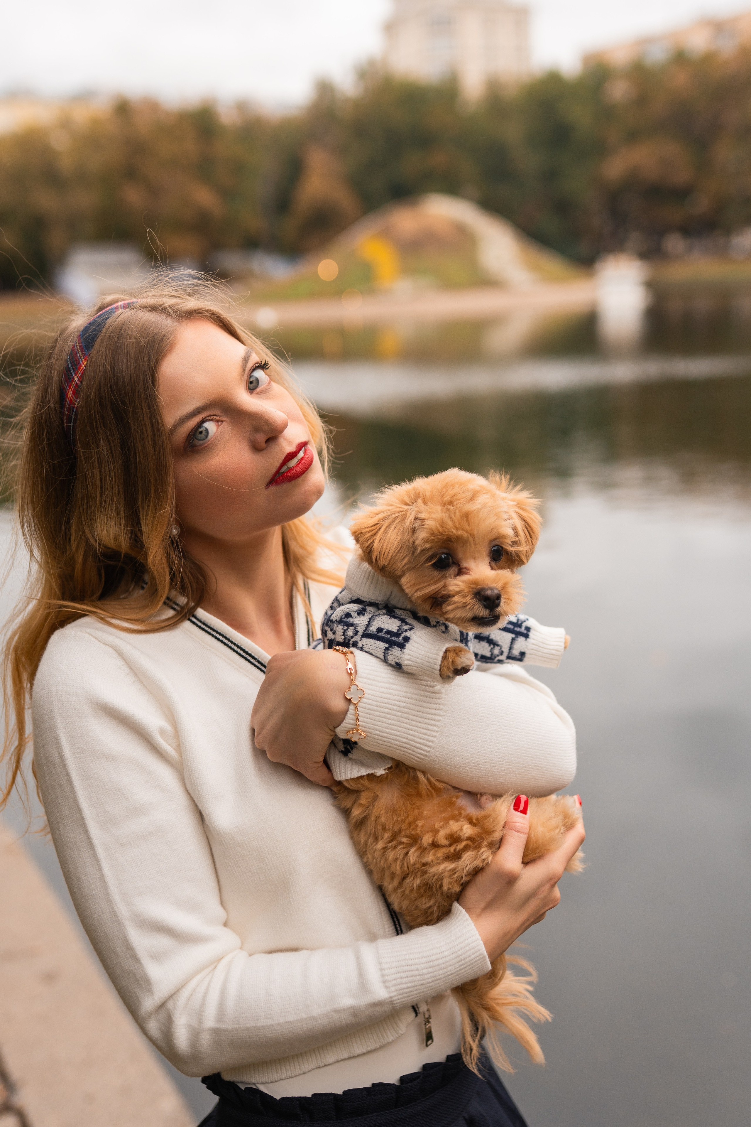 Индивидуальная прогулка на Патриках. Свадебный фотограф в Москве Анна Полушина