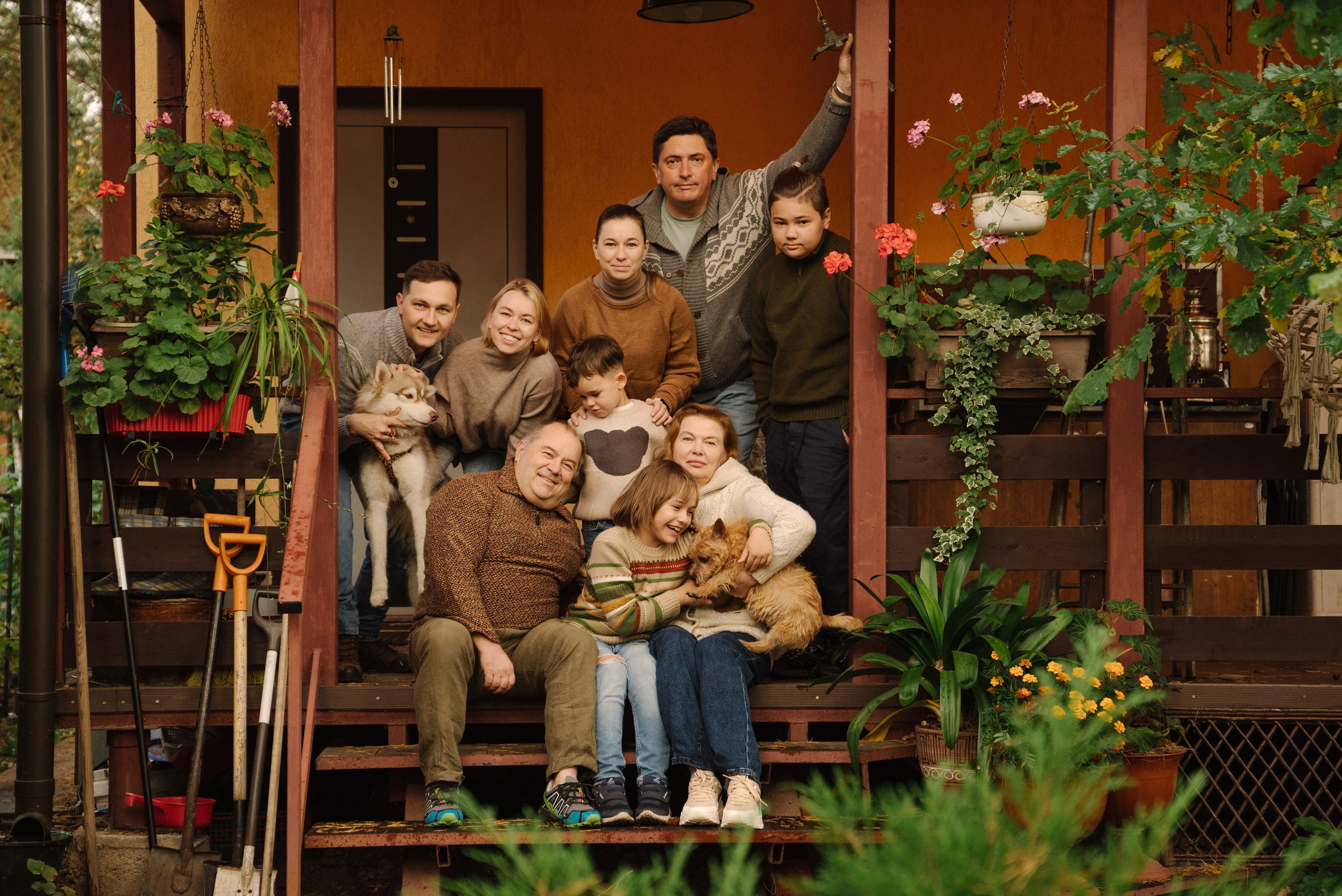 На даче. Ваш свадебный и семейный фотограф