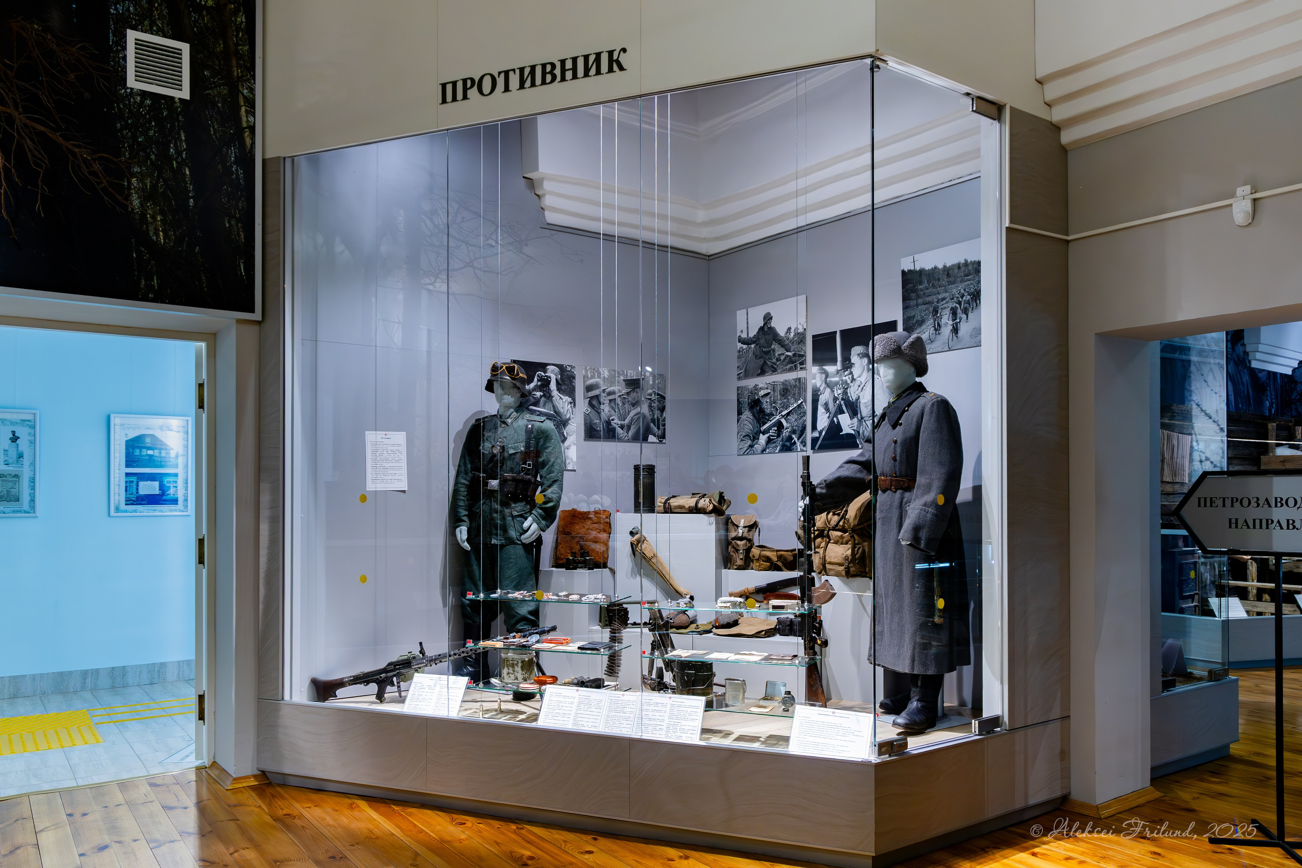 Музей Карельского фронта в Беломорске. Аэросъемка. Фото и Видео в Карелии. Алексей Фрилунд