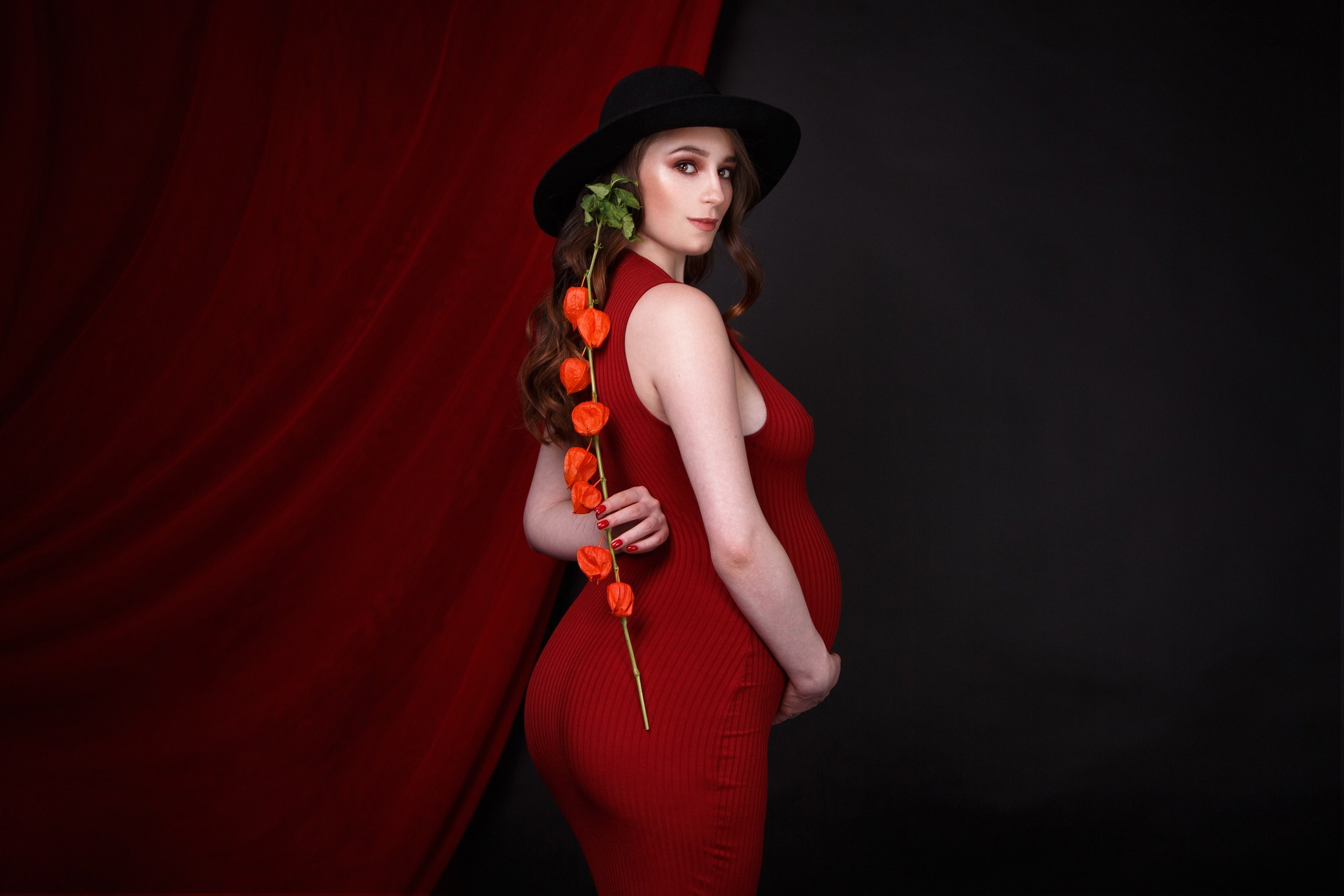 Яна. Художественный фотограф Александр Чуприна в Москве