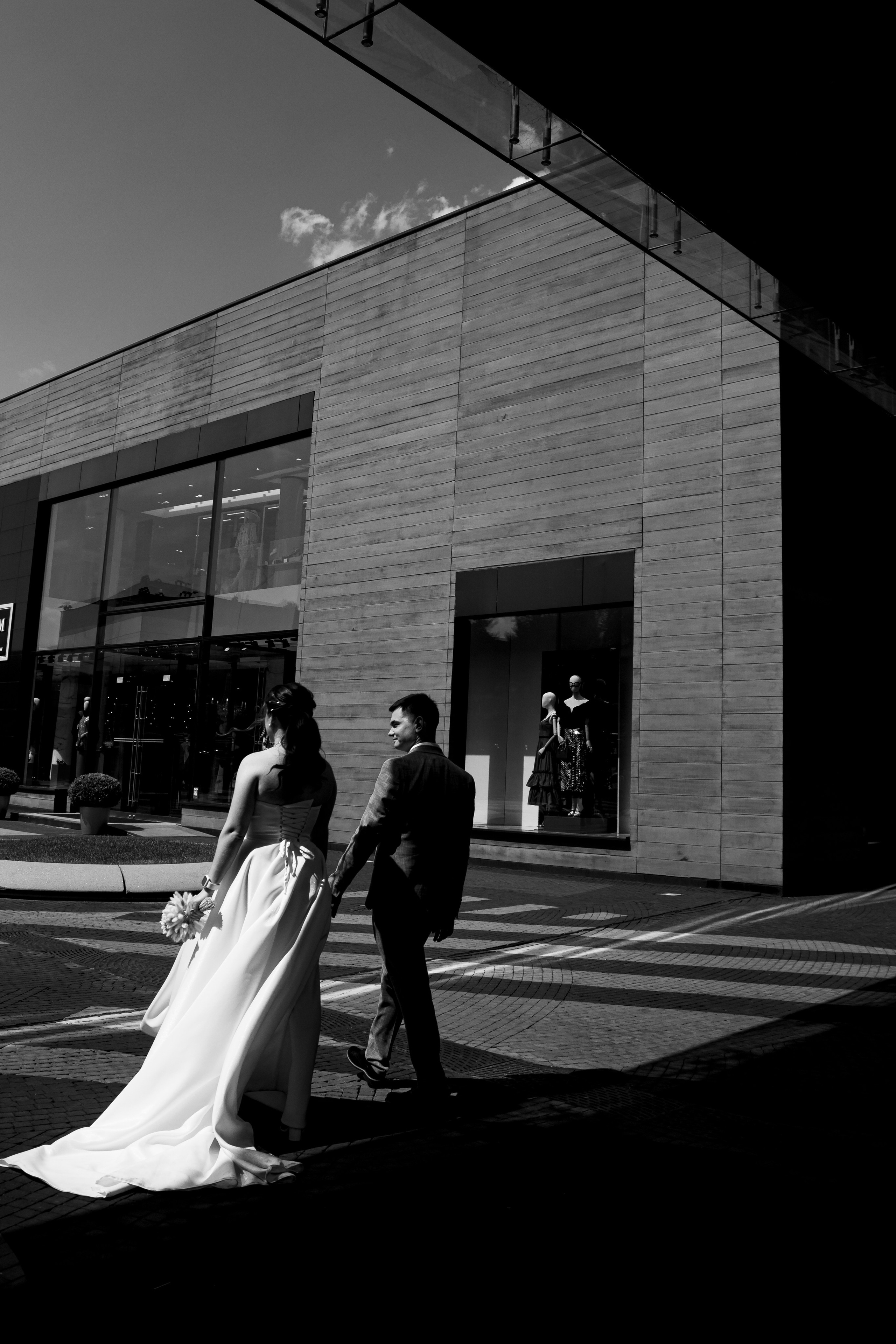 Свадебный фотограф в Москве, фотосессия в Барвихе