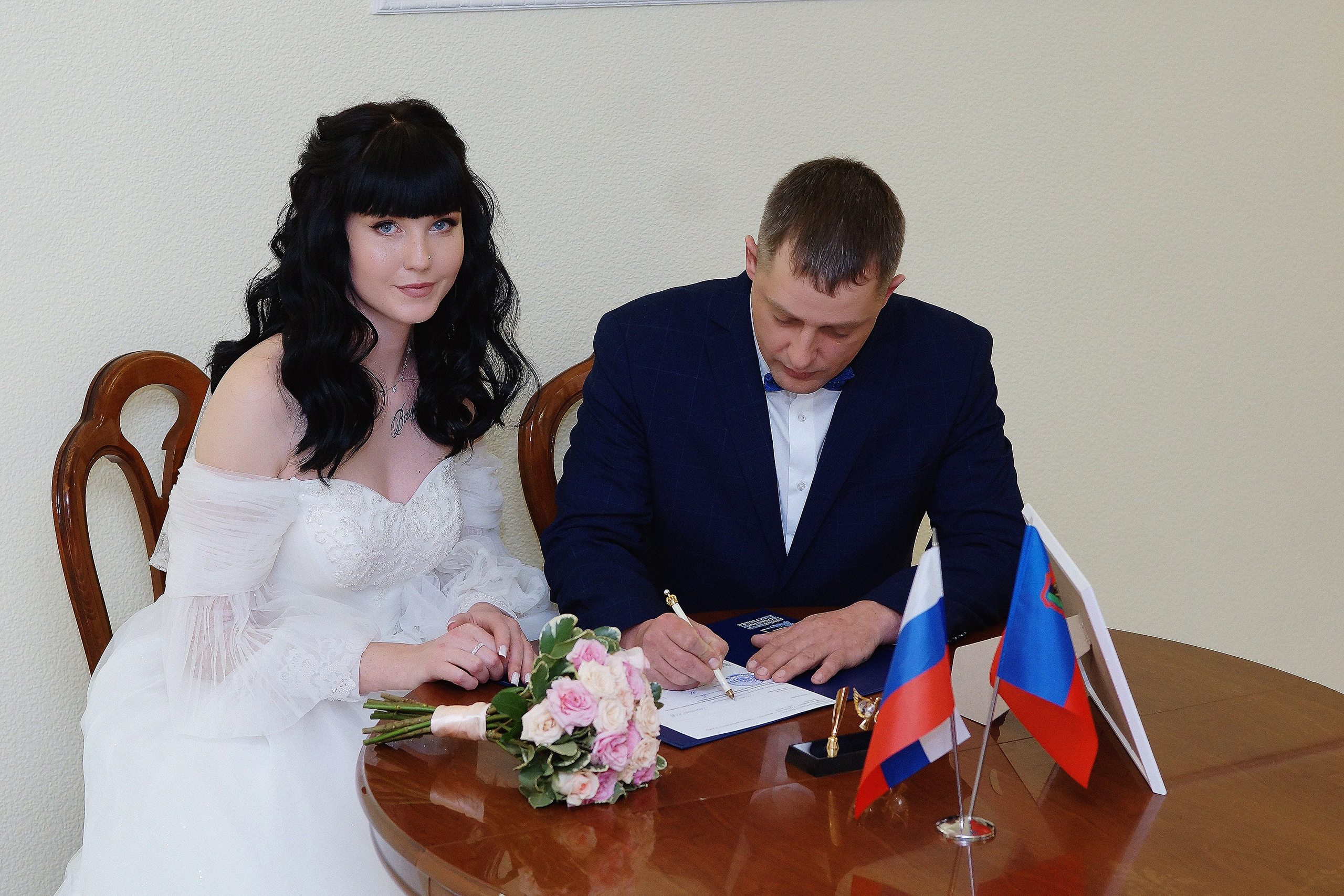 Свадебная съёмка. Алина и Владимир. Семейный фотограф г. Новокузнецк Юлия Машникова