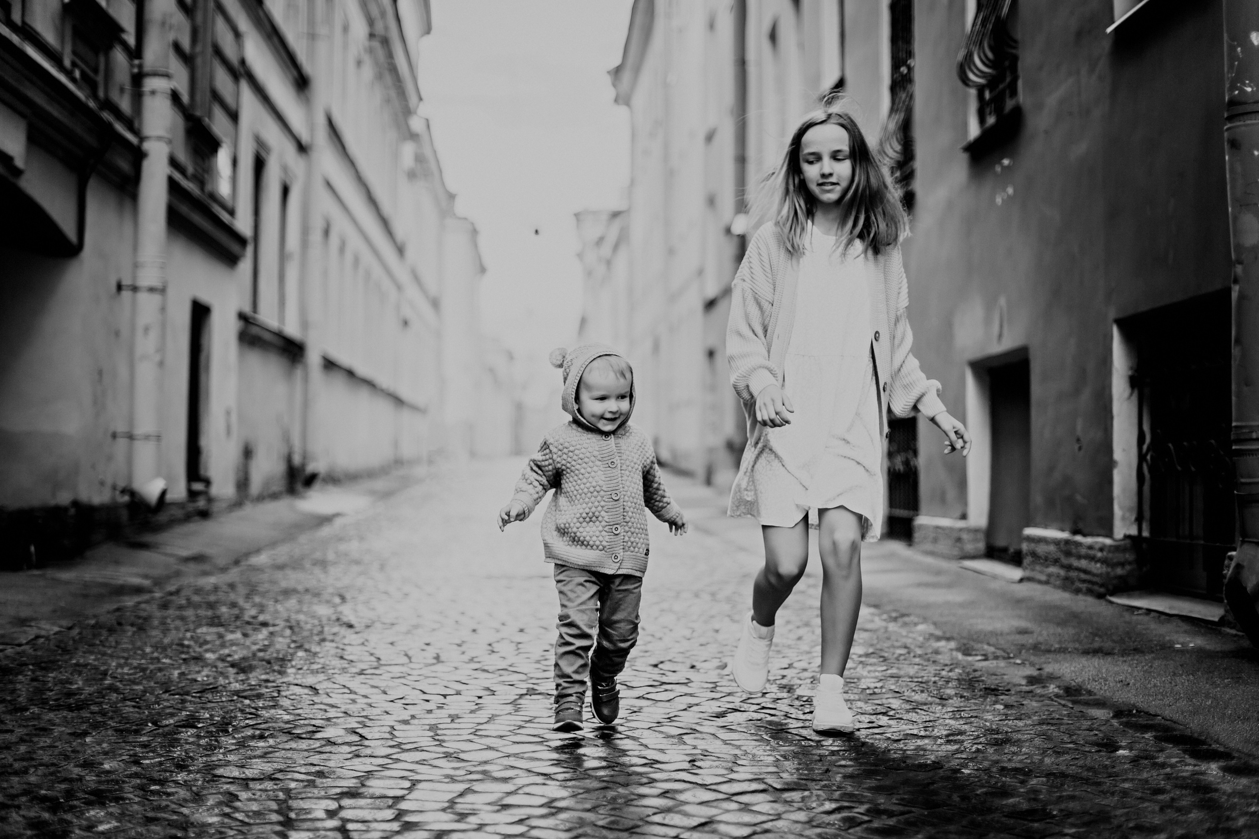 Фотосессия школьницы в центре города. Детский, свадебный и семейный фотограф Юлия Курбатова, Санкт-Петербург