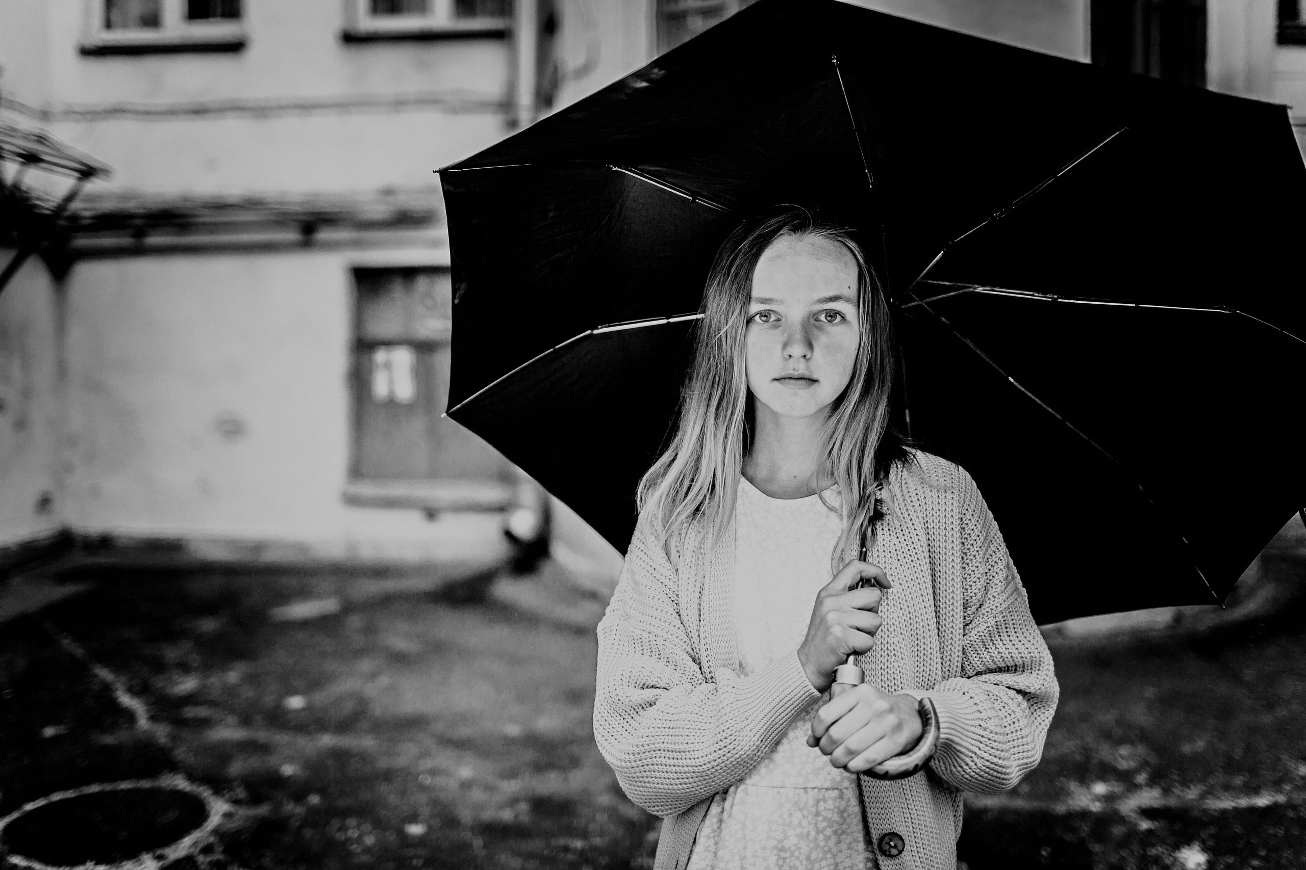 Городская фотосессия девочки с маленьким братом. Детский, свадебный и семейный фотограф Юлия Курбатова, Санкт-Петербург
