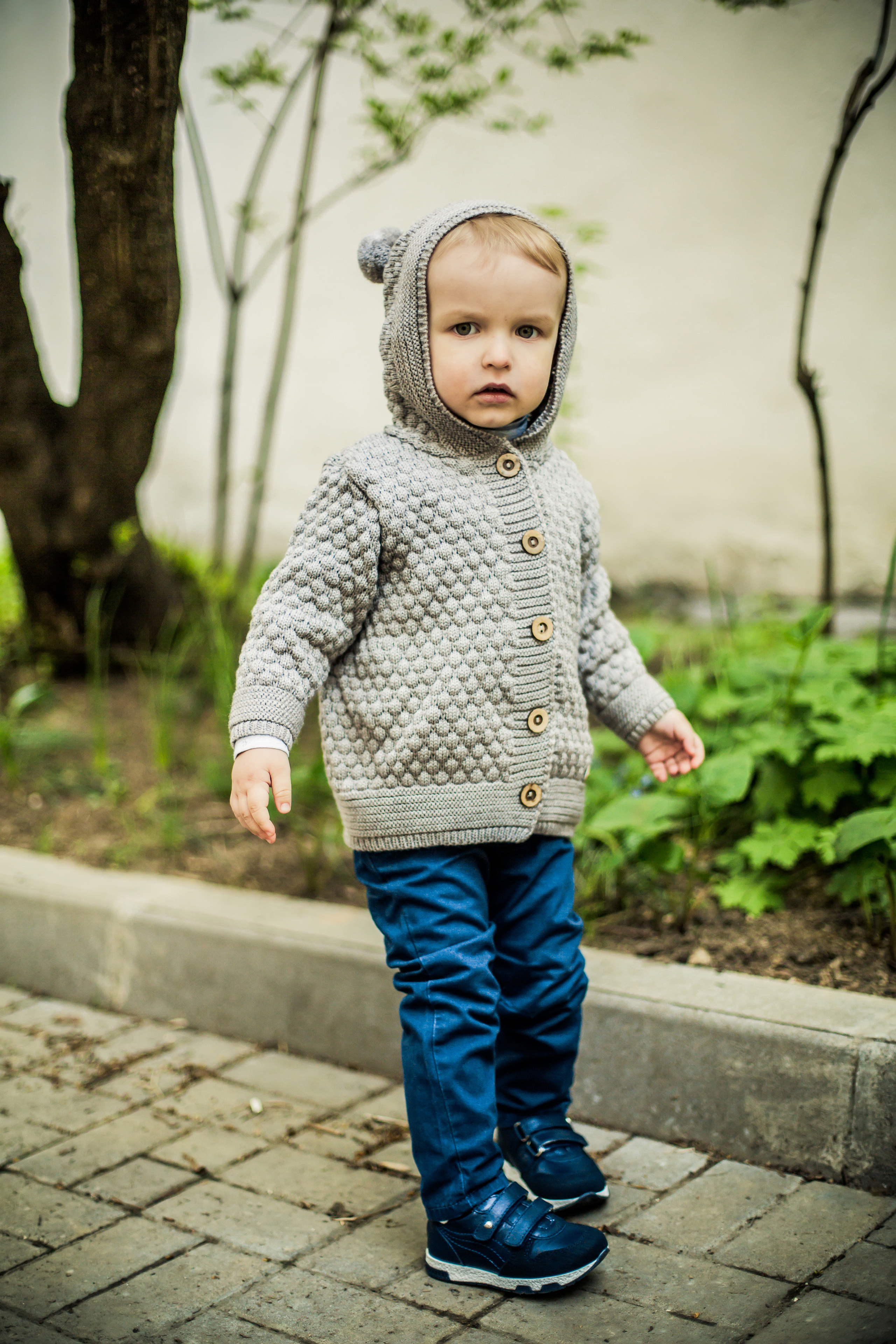 Городская фотосессия девочки с маленьким братом. Детский, свадебный и семейный фотограф Юлия Курбатова, Санкт-Петербург