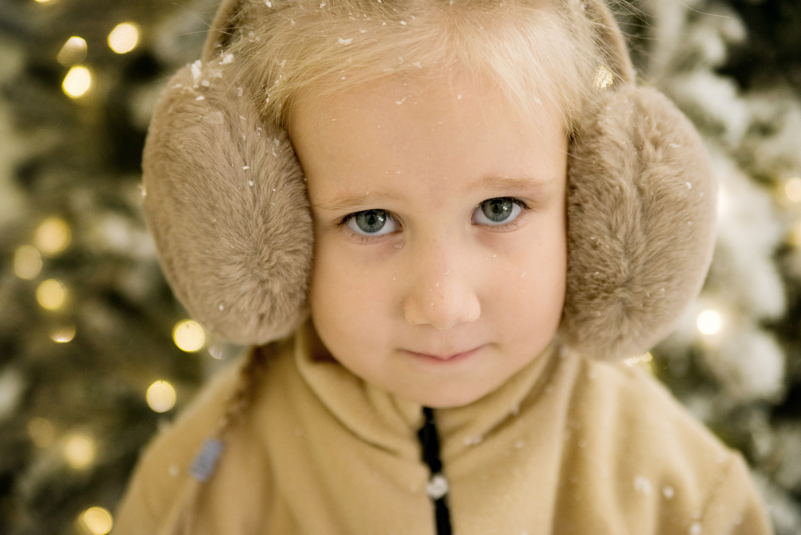 Дети в снежной студии. Фотограф и дизайнер в Москве Екатерина Лобачева