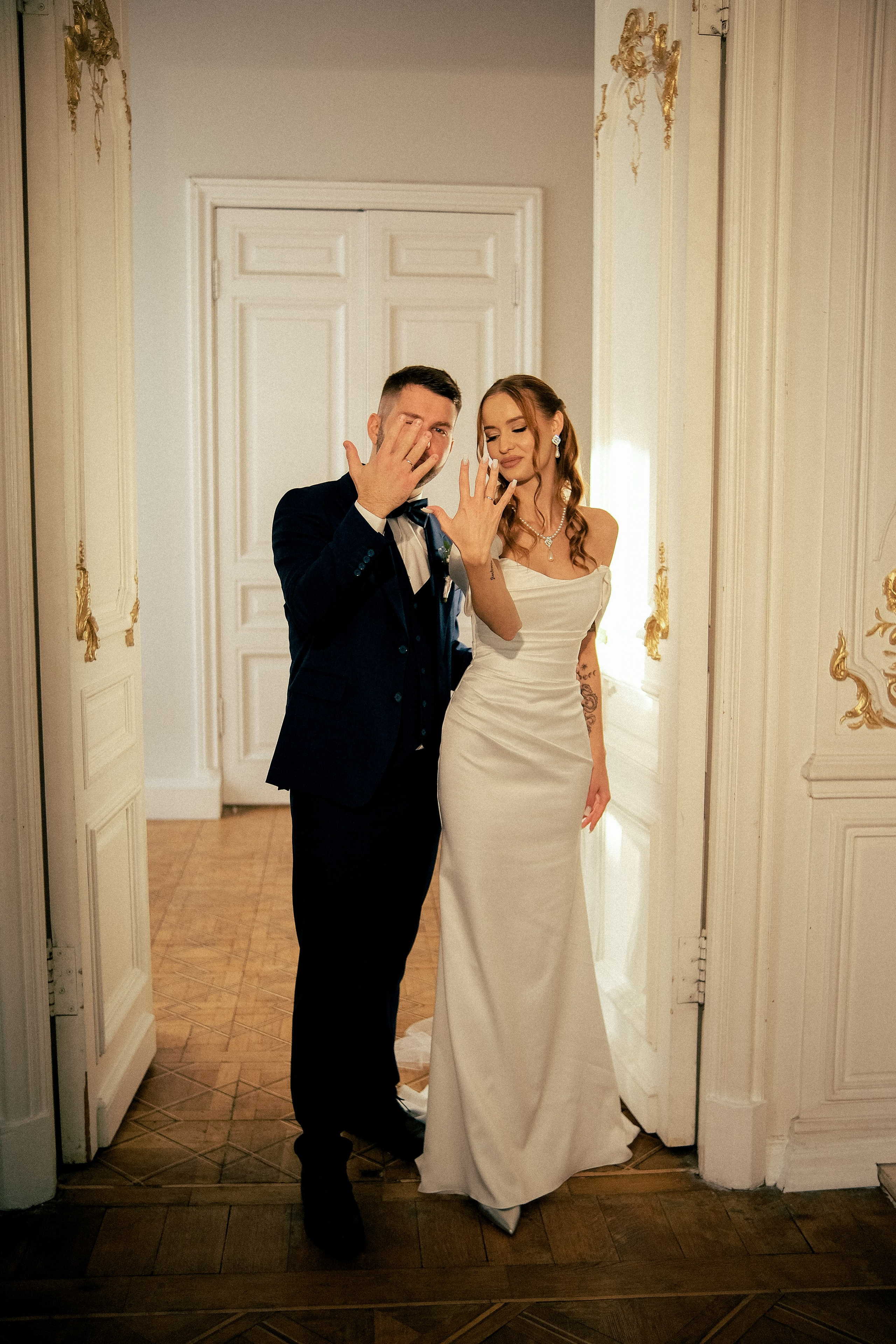 Оля & Денис. Загс Приморского р-на. Phdkvmr.ru