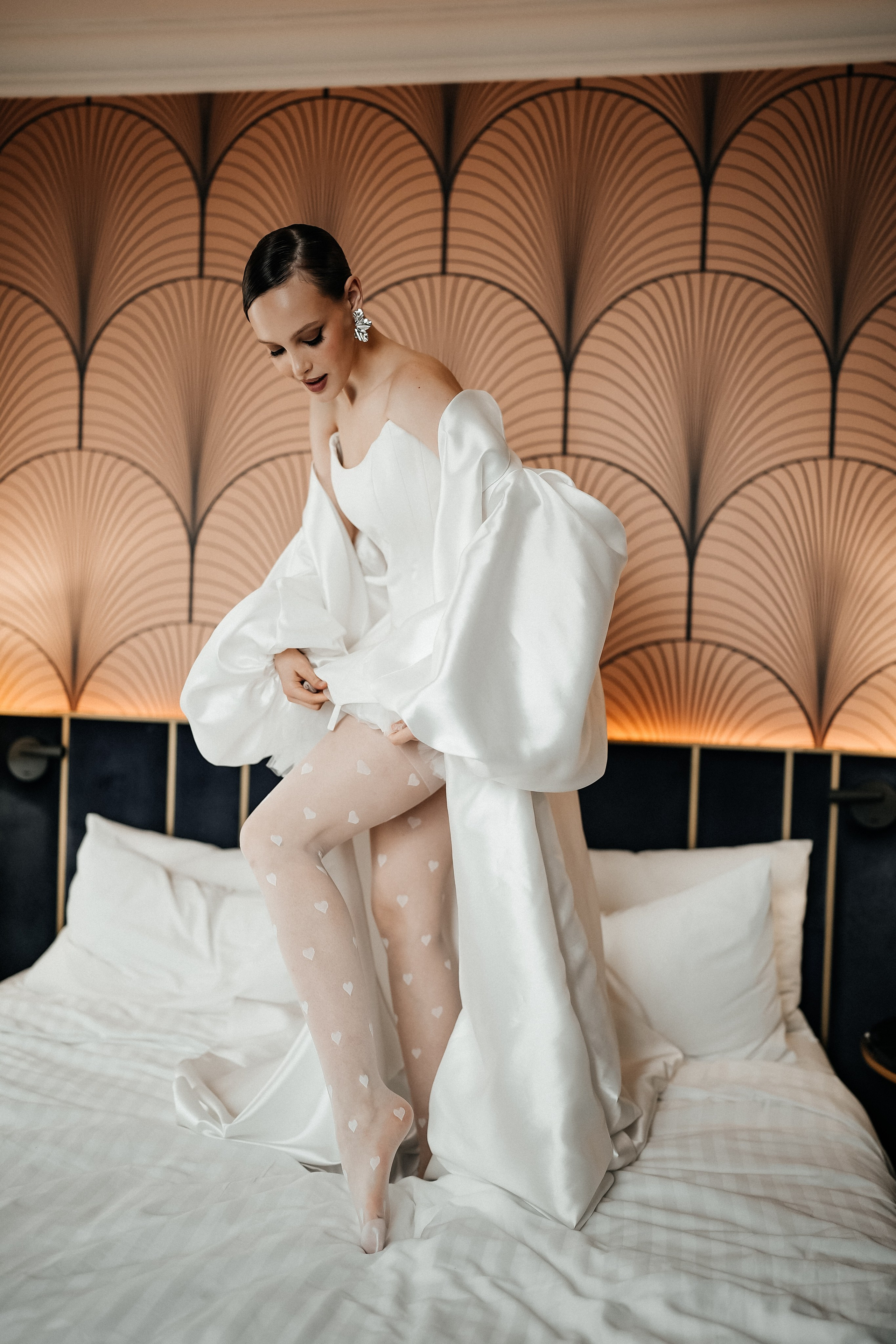 Свадебная фотосессия в отеле Marriott Imperial Plaza