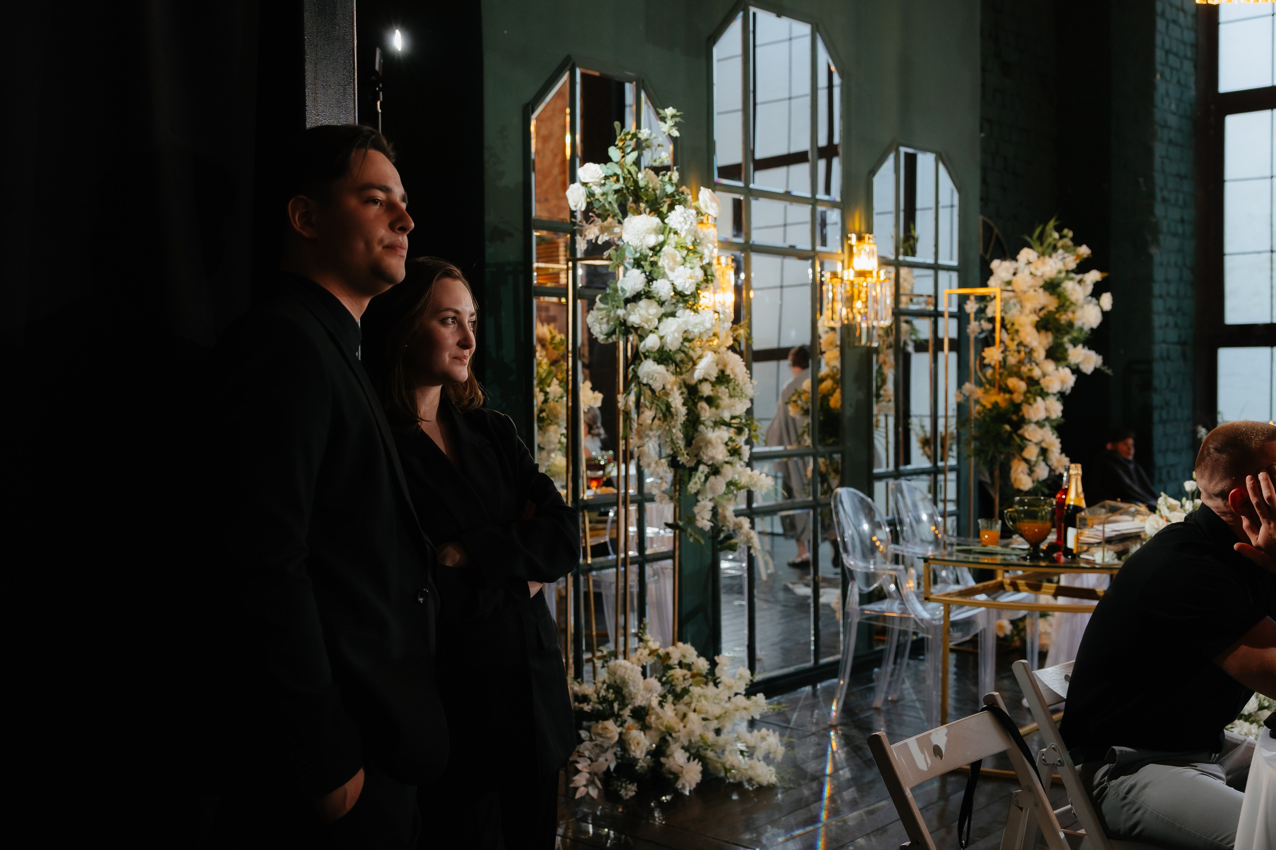 Анастасия и Владимир. Студия 12.24. Алена Бадамшина — свадебный фотограф Воронеж / Москва